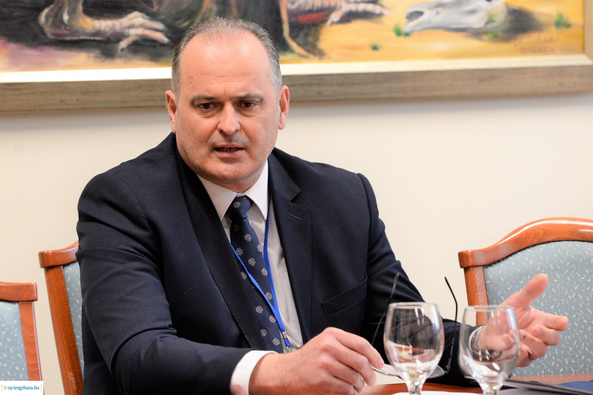 Szakmai fórum a rendőrségen