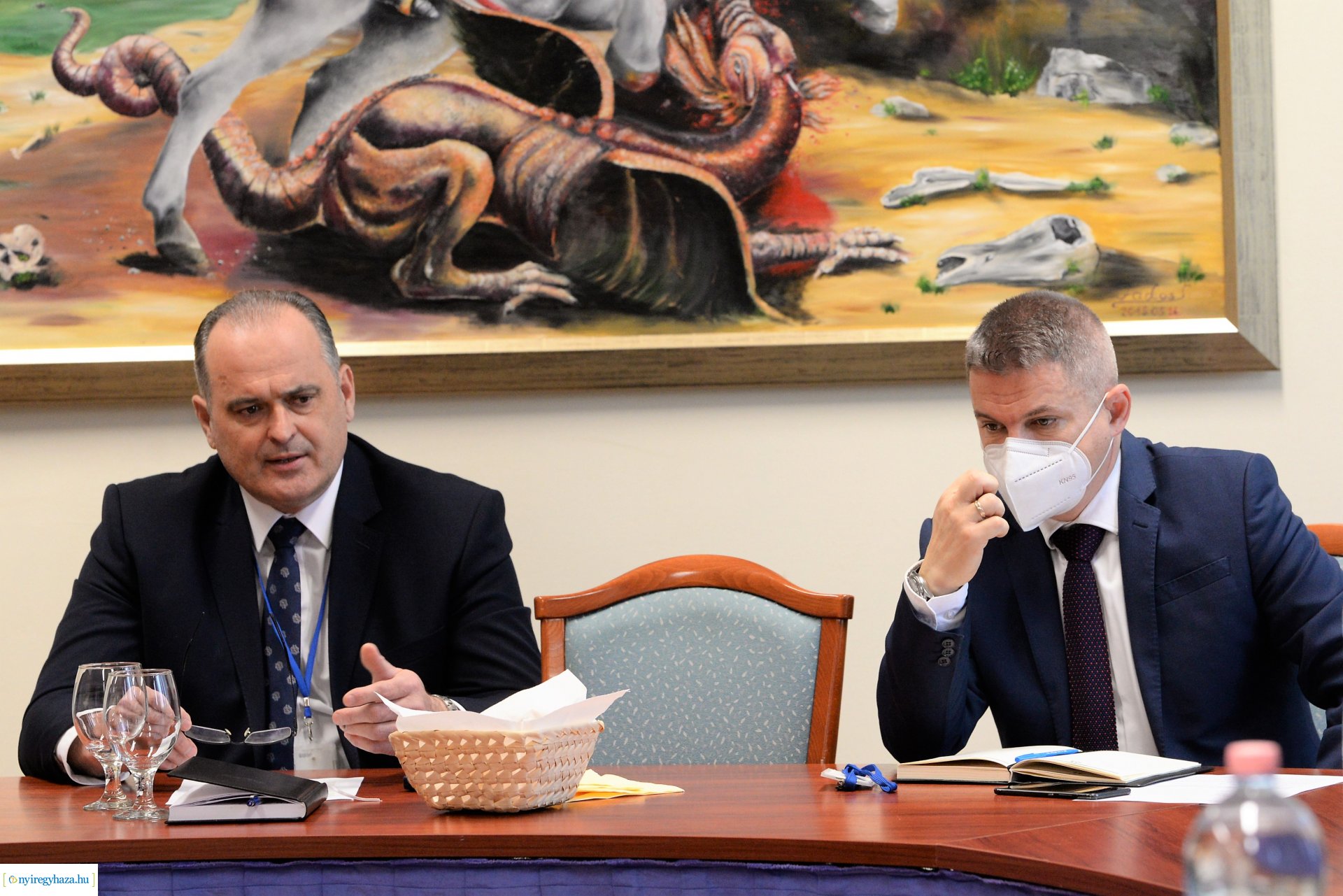 Szakmai fórum a rendőrségen