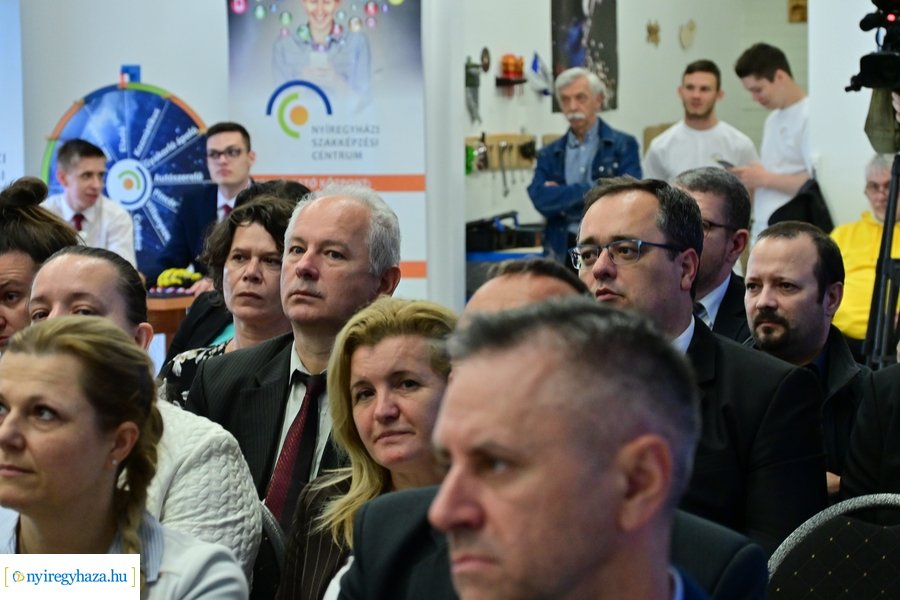 Szakmai fórum az NYSZC-ben 20240508