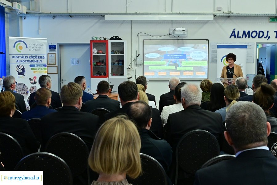 Szakmai fórum az NYSZC-ben 20240508