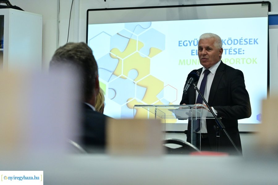 Szakmai fórum az NYSZC-ben 20240508