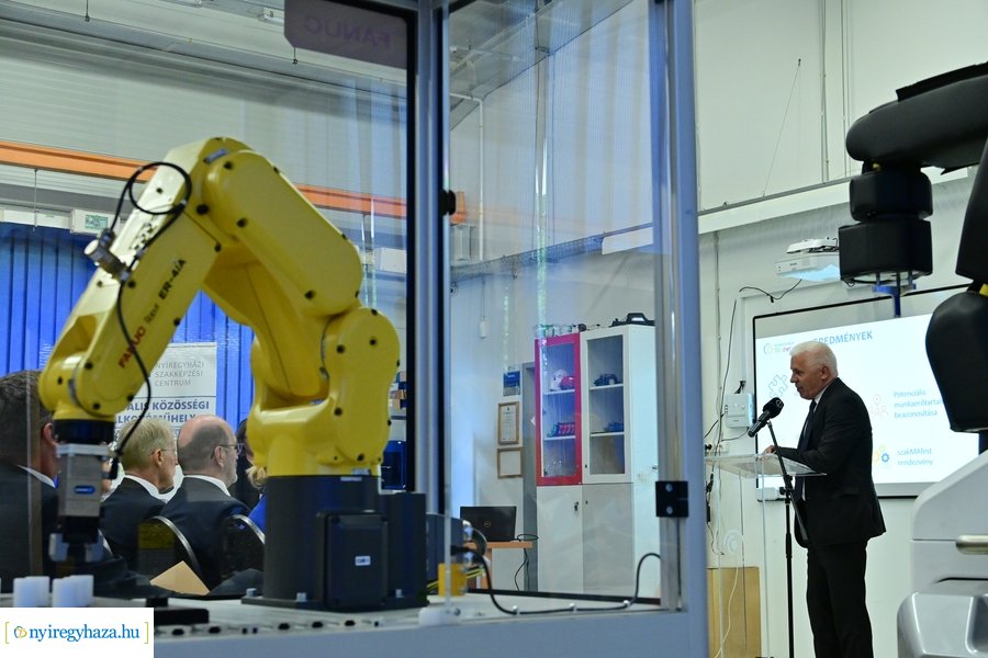 Szakmai fórum az NYSZC-ben 20240508