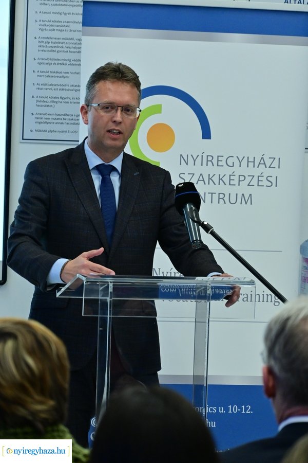 Szakmai fórum az NYSZC-ben 20240508