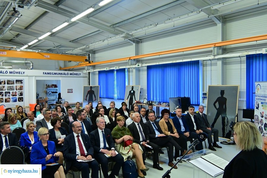 Szakmai fórum az NYSZC-ben 20240508