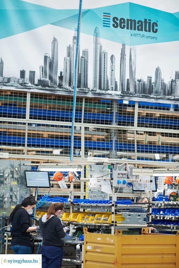 Szakmai gyakorlat a Sematic-ban