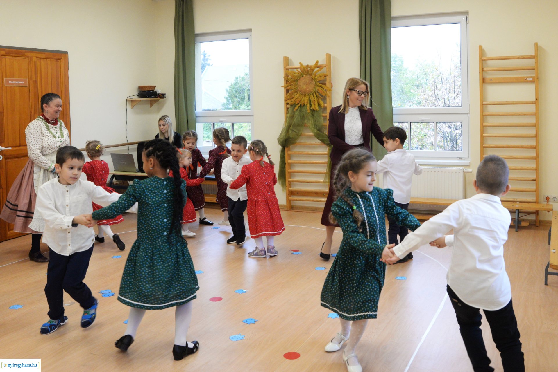 Szakmai kerekasztal beszélgetés az evangélikus óvodában