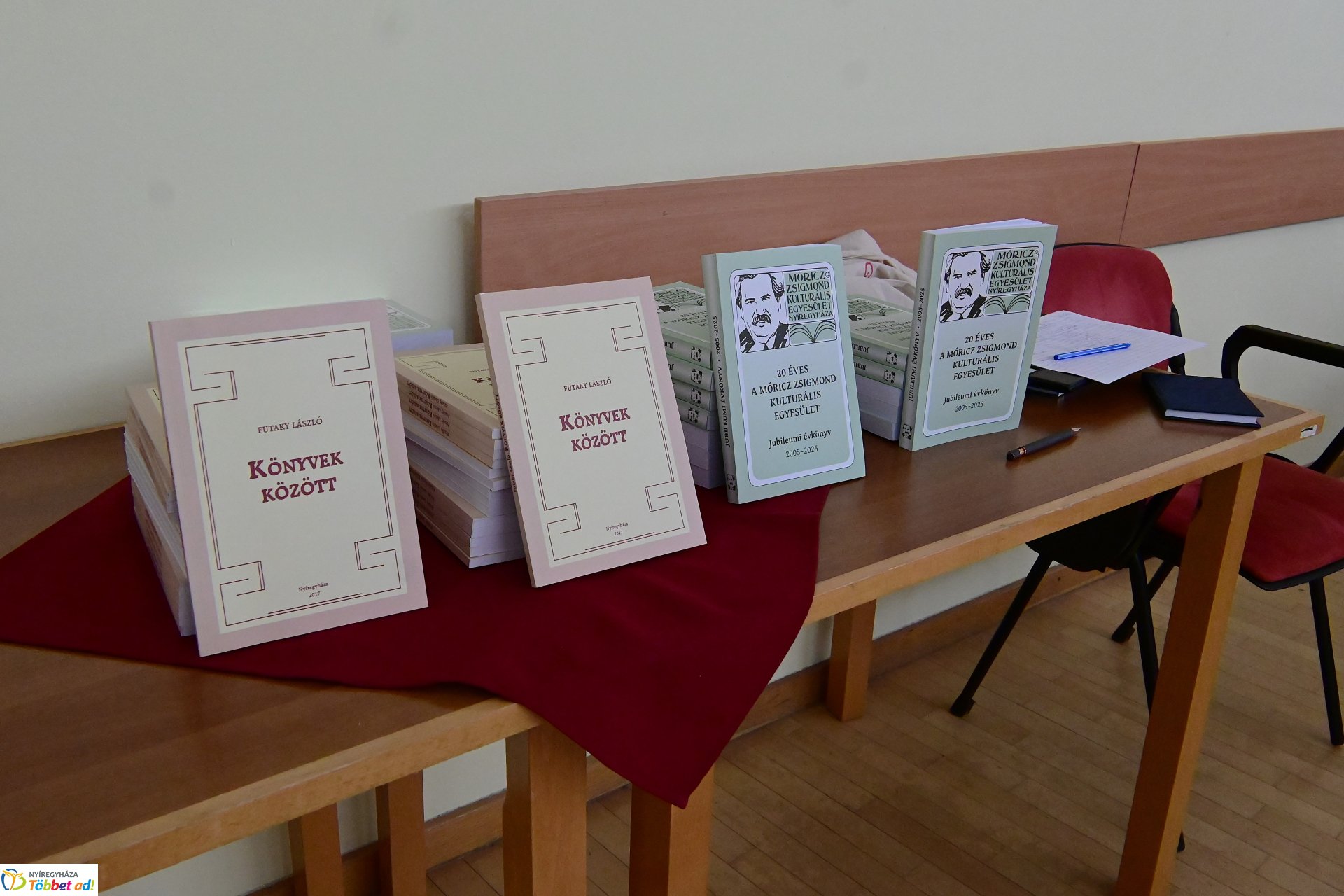 Szakmai nap a Móricz Zsigmond Megyei és Városi Könyvtárban