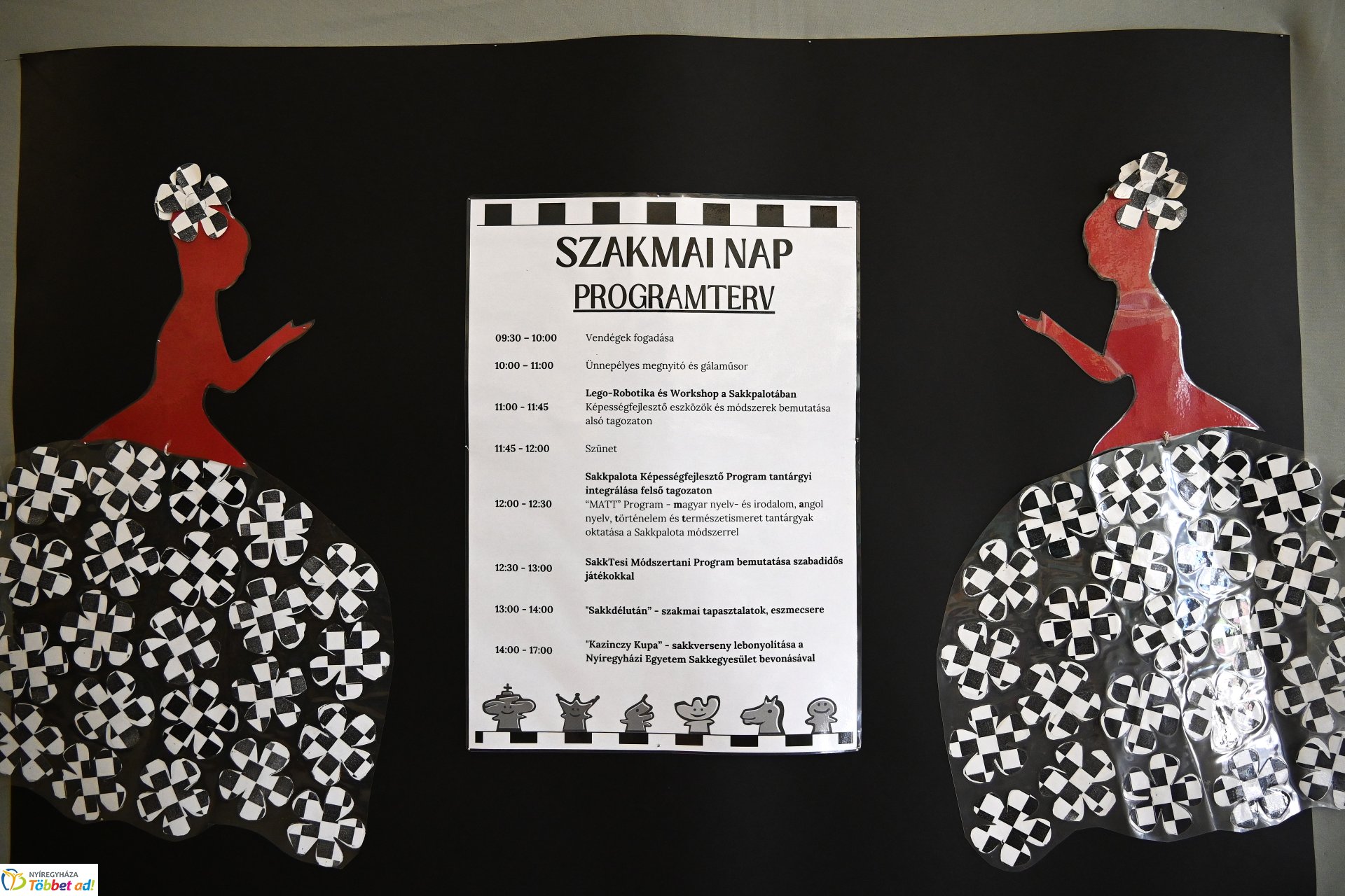 Szakmai nap a Sakkpalotában