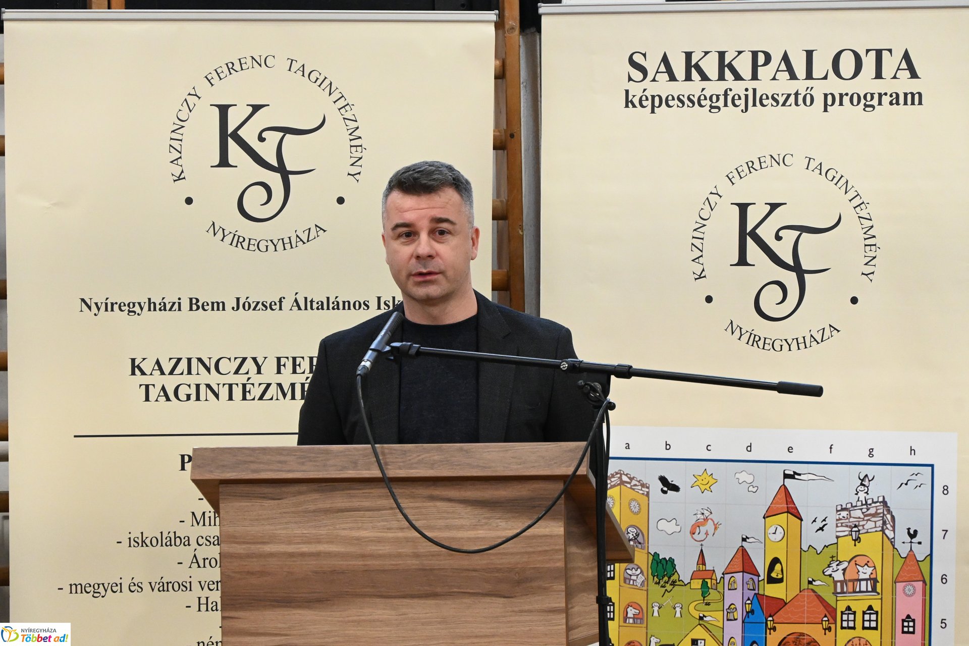 Szakmai nap a Sakkpalotában