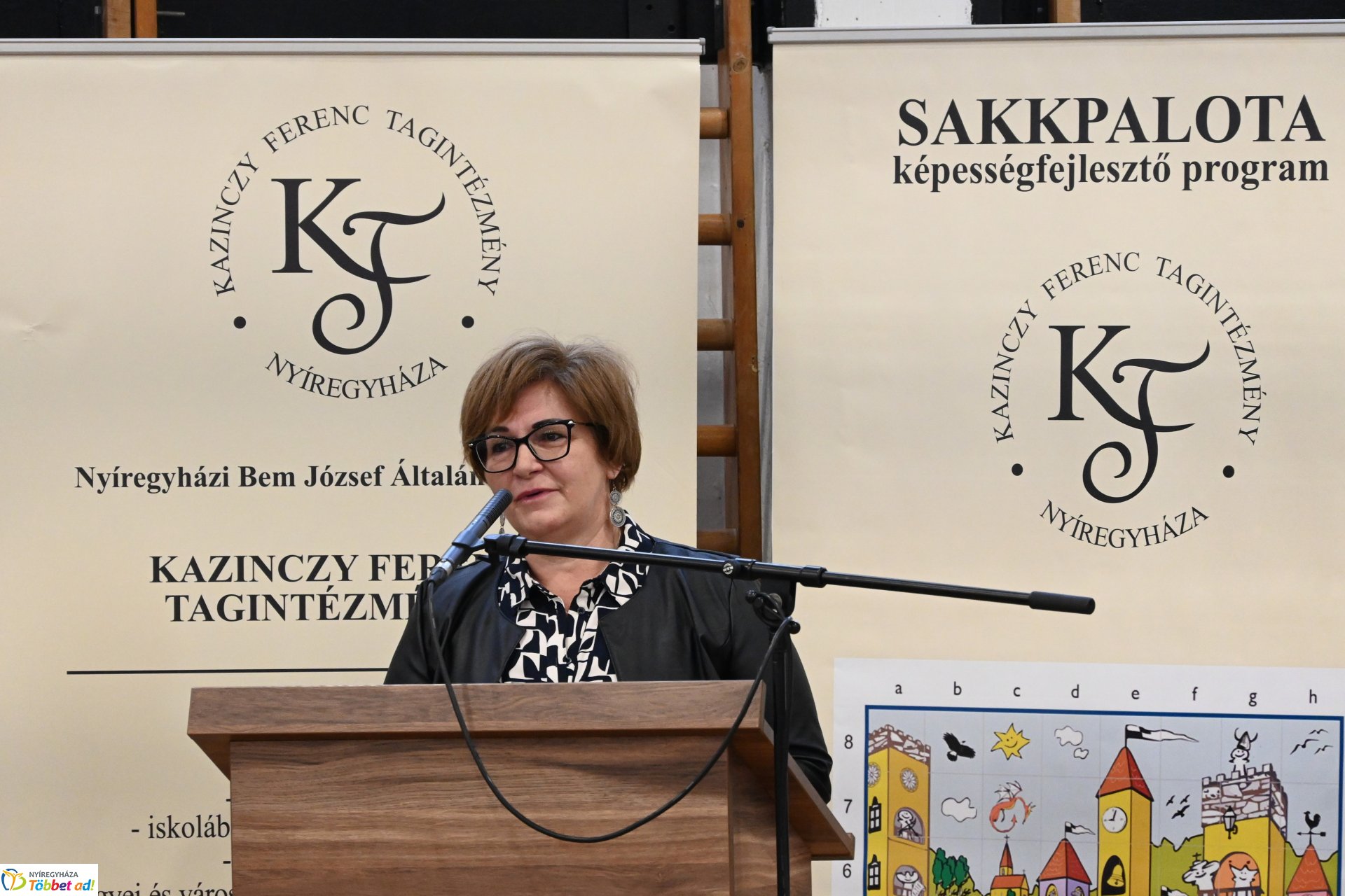 Szakmai nap a Sakkpalotában