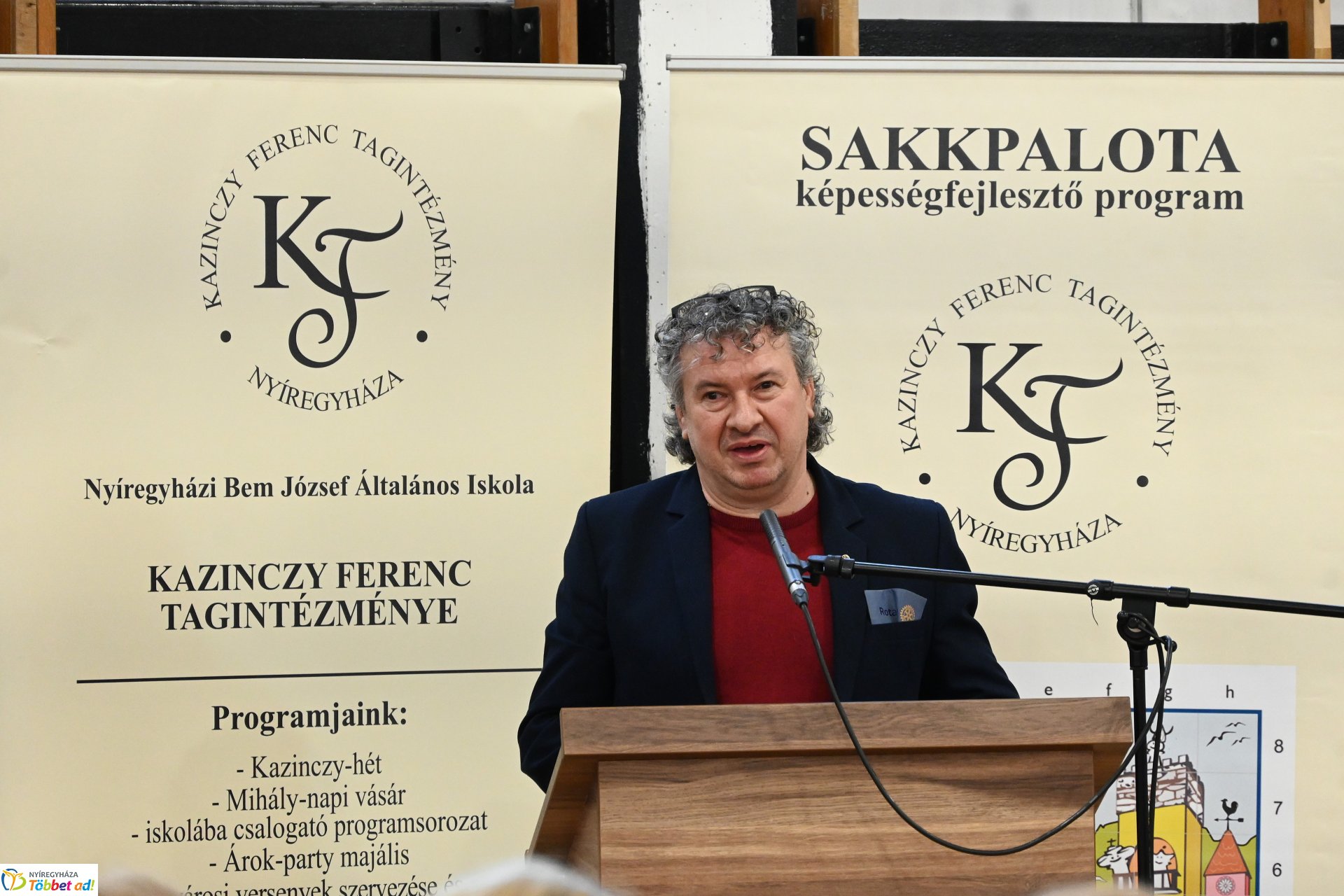 Szakmai nap a Sakkpalotában