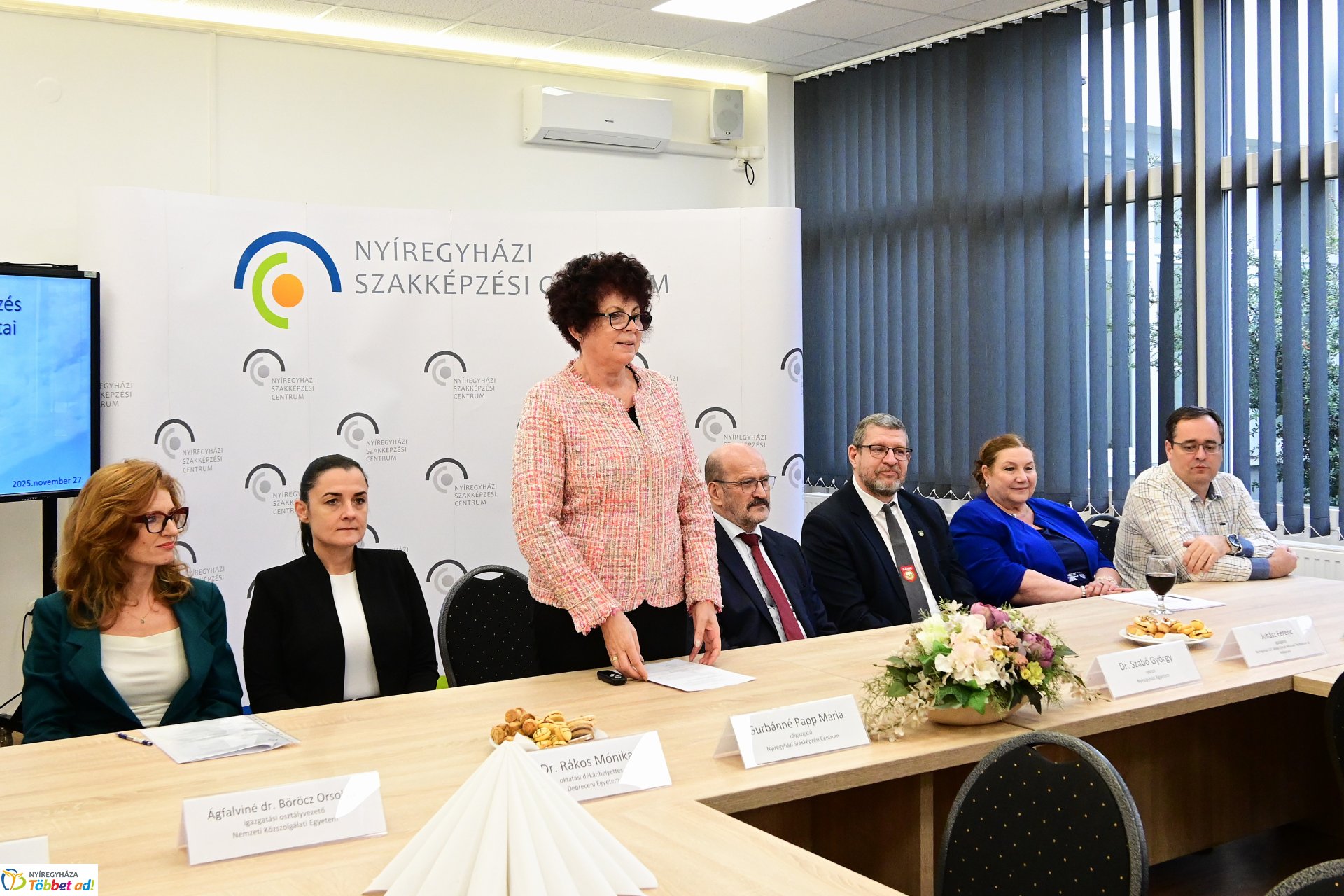 Szakmai tanácskozás a Nyíregyházi Szakképzési Centrumban