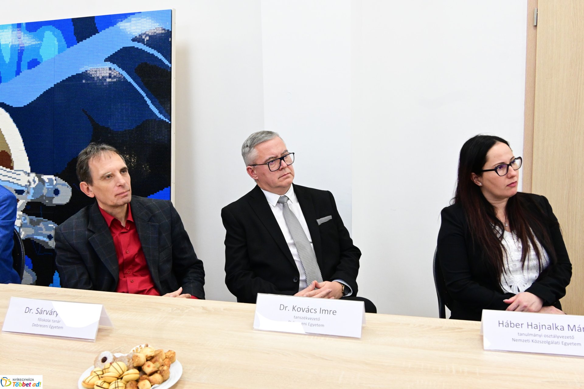 Szakmai tanácskozás a Nyíregyházi Szakképzési Centrumban