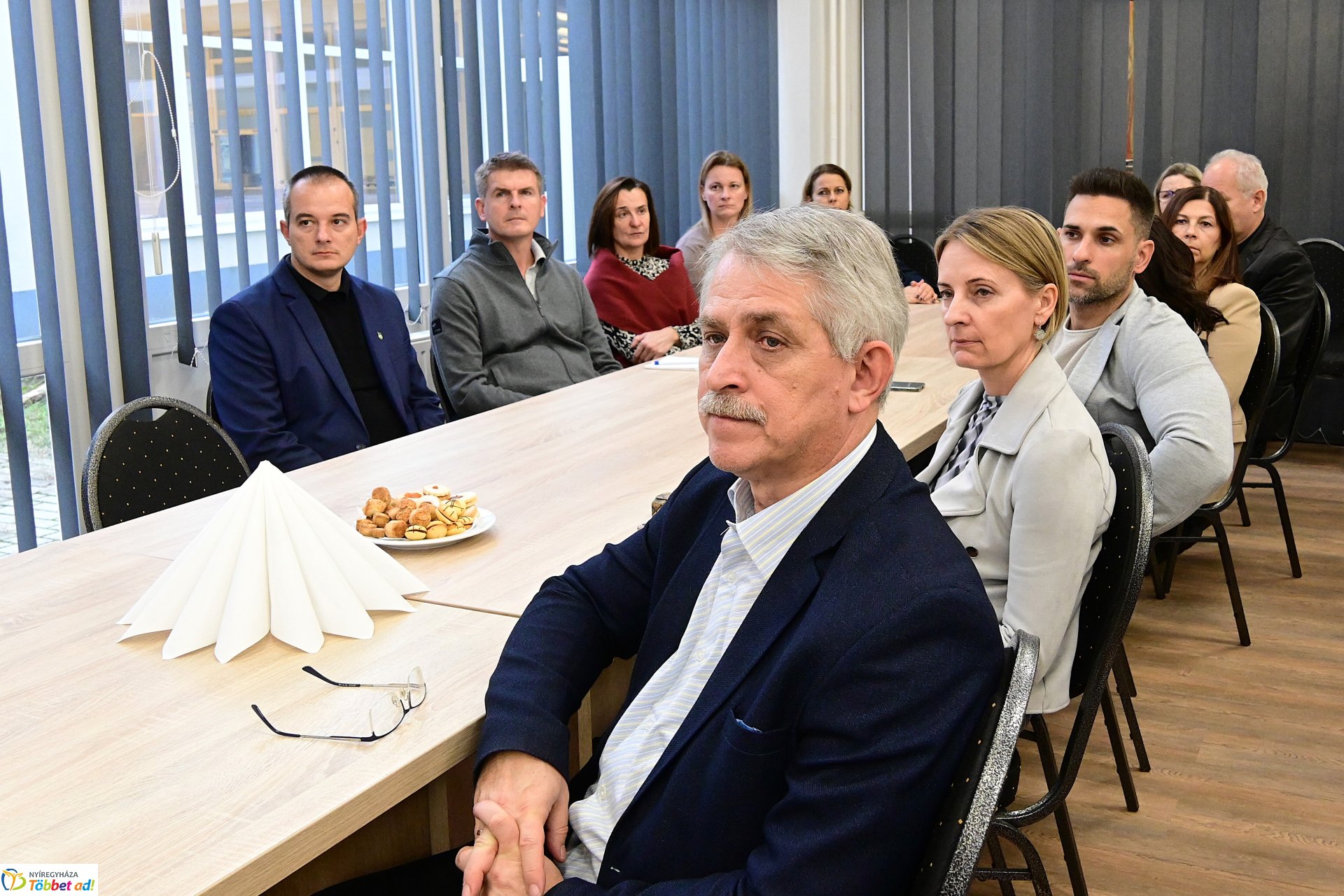 Szakmai tanácskozás a Nyíregyházi Szakképzési Centrumban