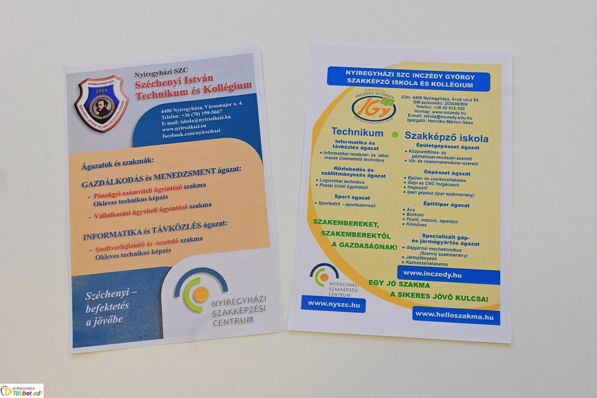 Szakmai tanácskozás a Nyíregyházi Szakképzési Centrumban