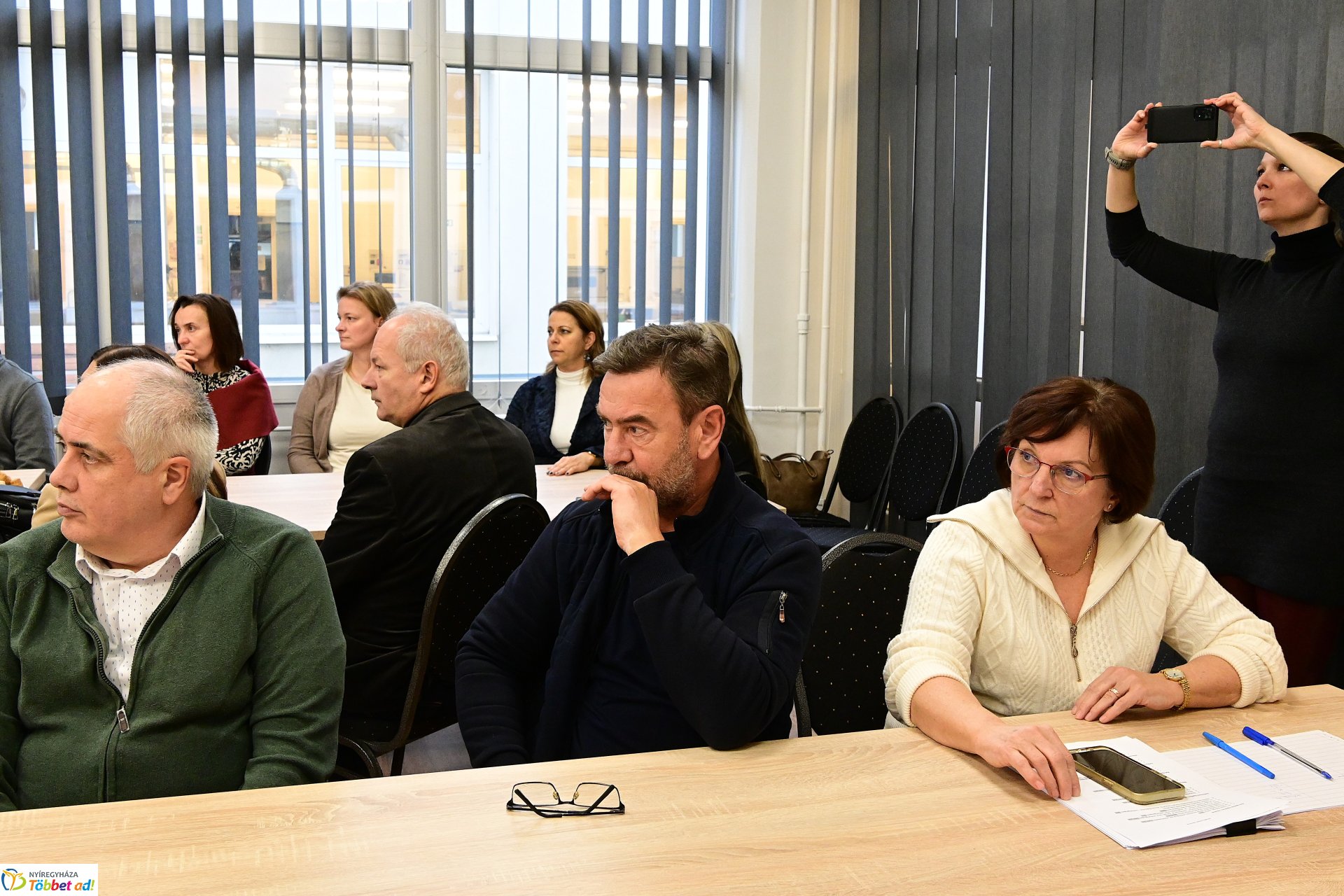 Szakmai tanácskozás a Nyíregyházi Szakképzési Centrumban