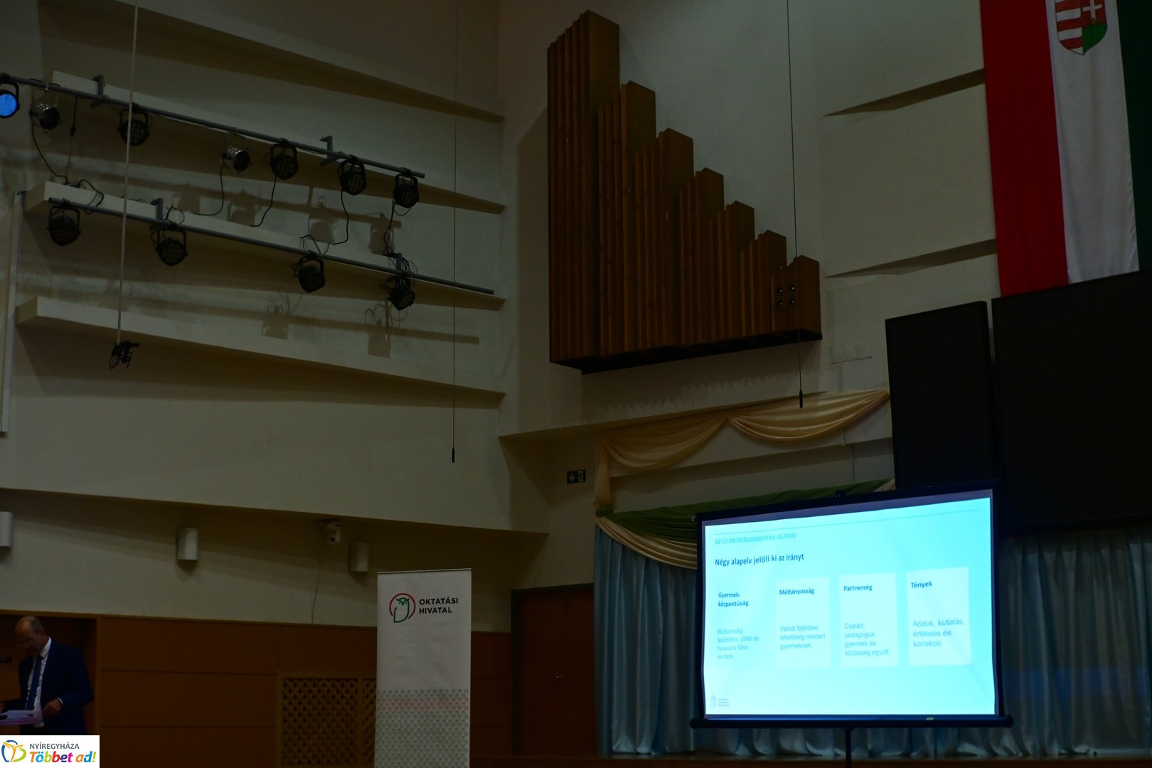 Szakmai Tanévnyitó Konferencia Nyíregyházán - 2026