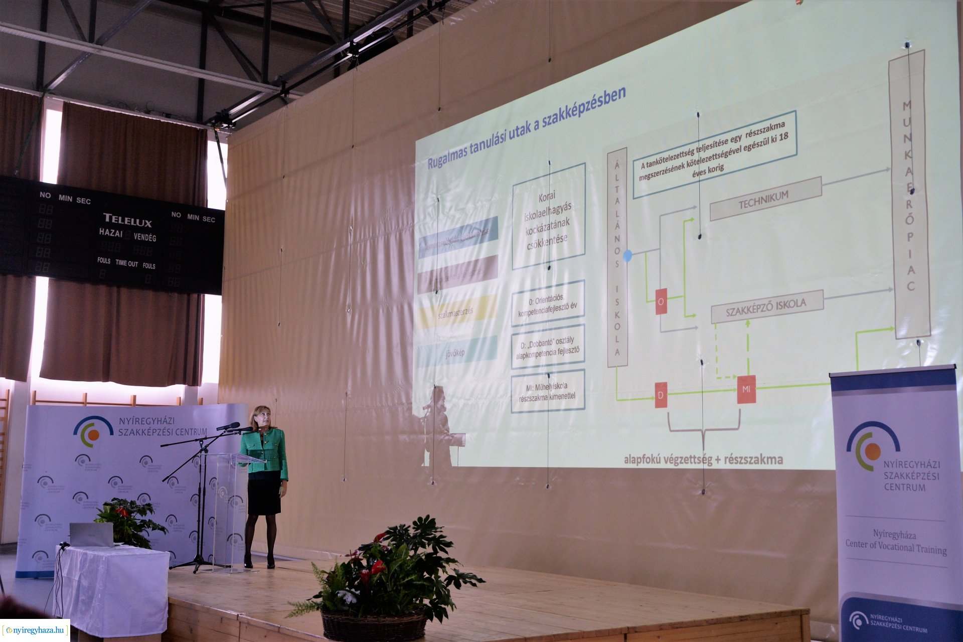 Szakmai workshop a nyíregyházi Bencs László Szakképző Iskolában
