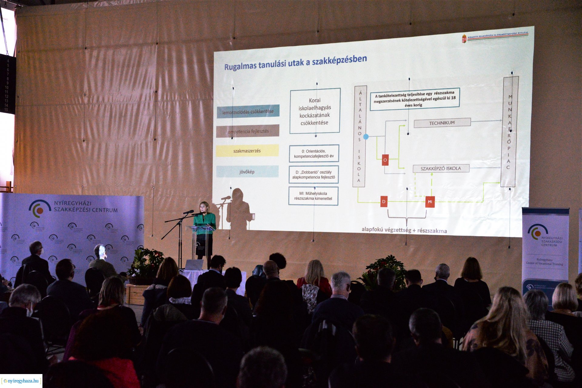 Szakmai workshop a nyíregyházi Bencs László Szakképző Iskolában