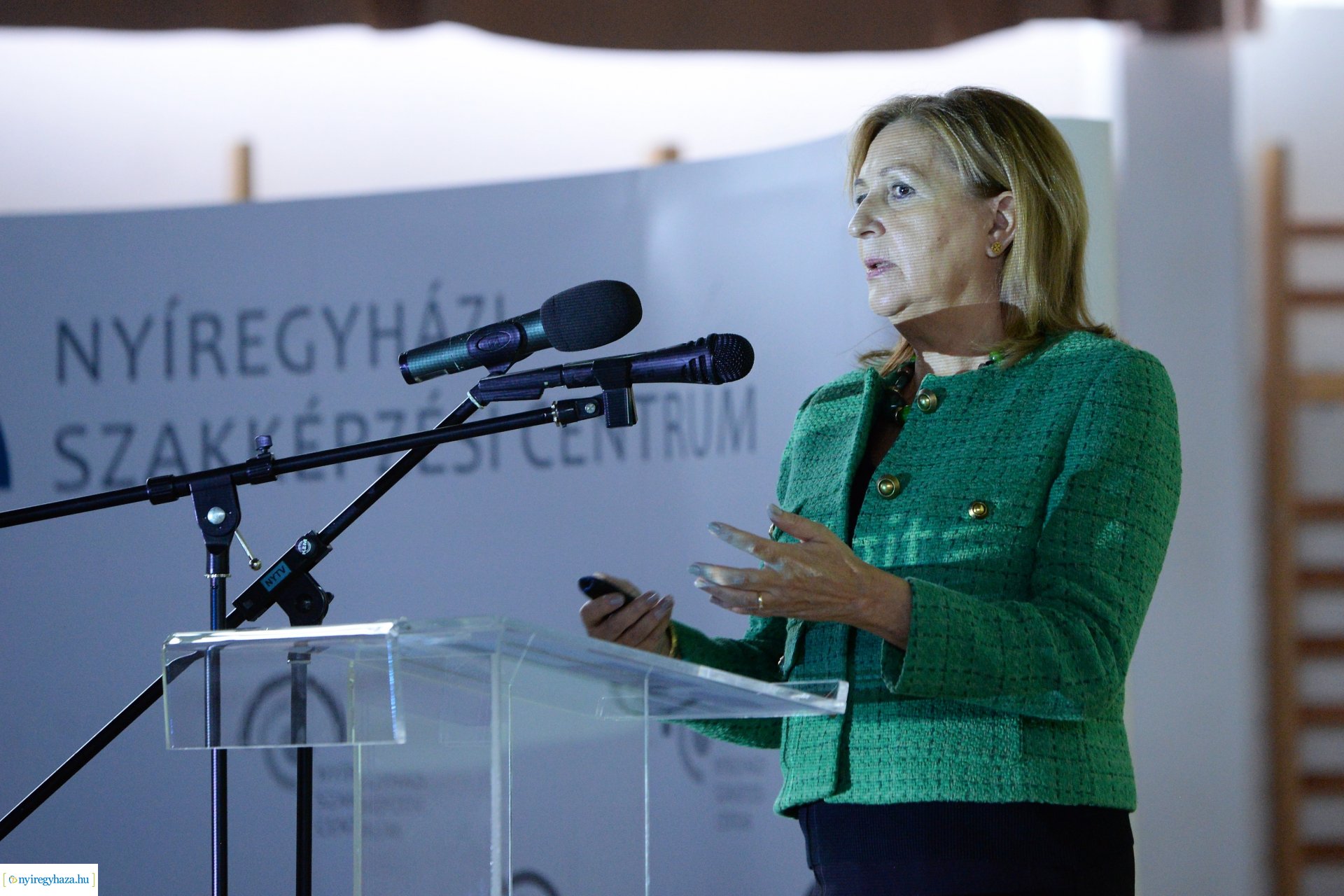 Szakmai workshop a nyíregyházi Bencs László Szakképző Iskolában