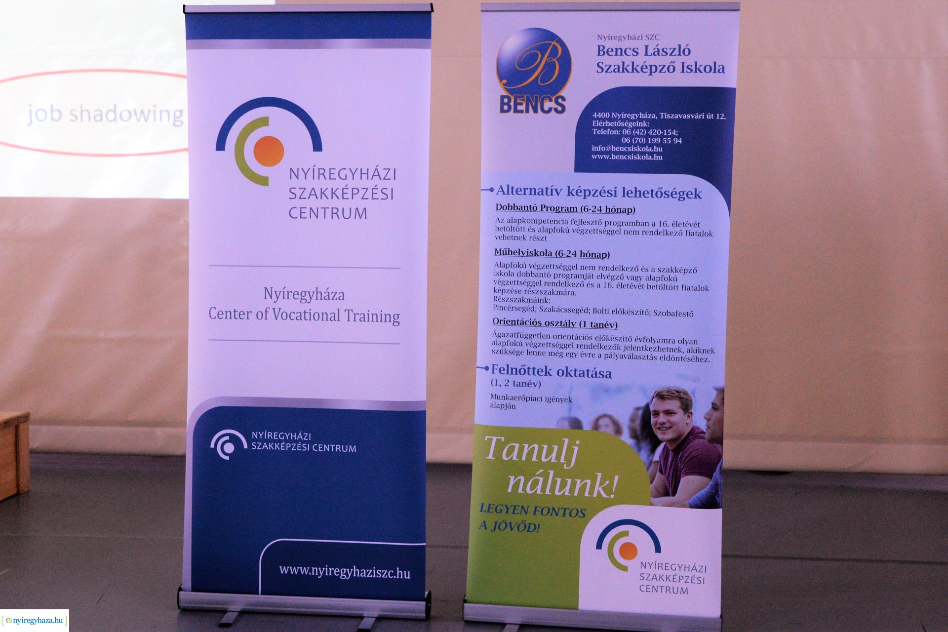 Szakmai workshop a nyíregyházi Bencs László Szakképző Iskolában