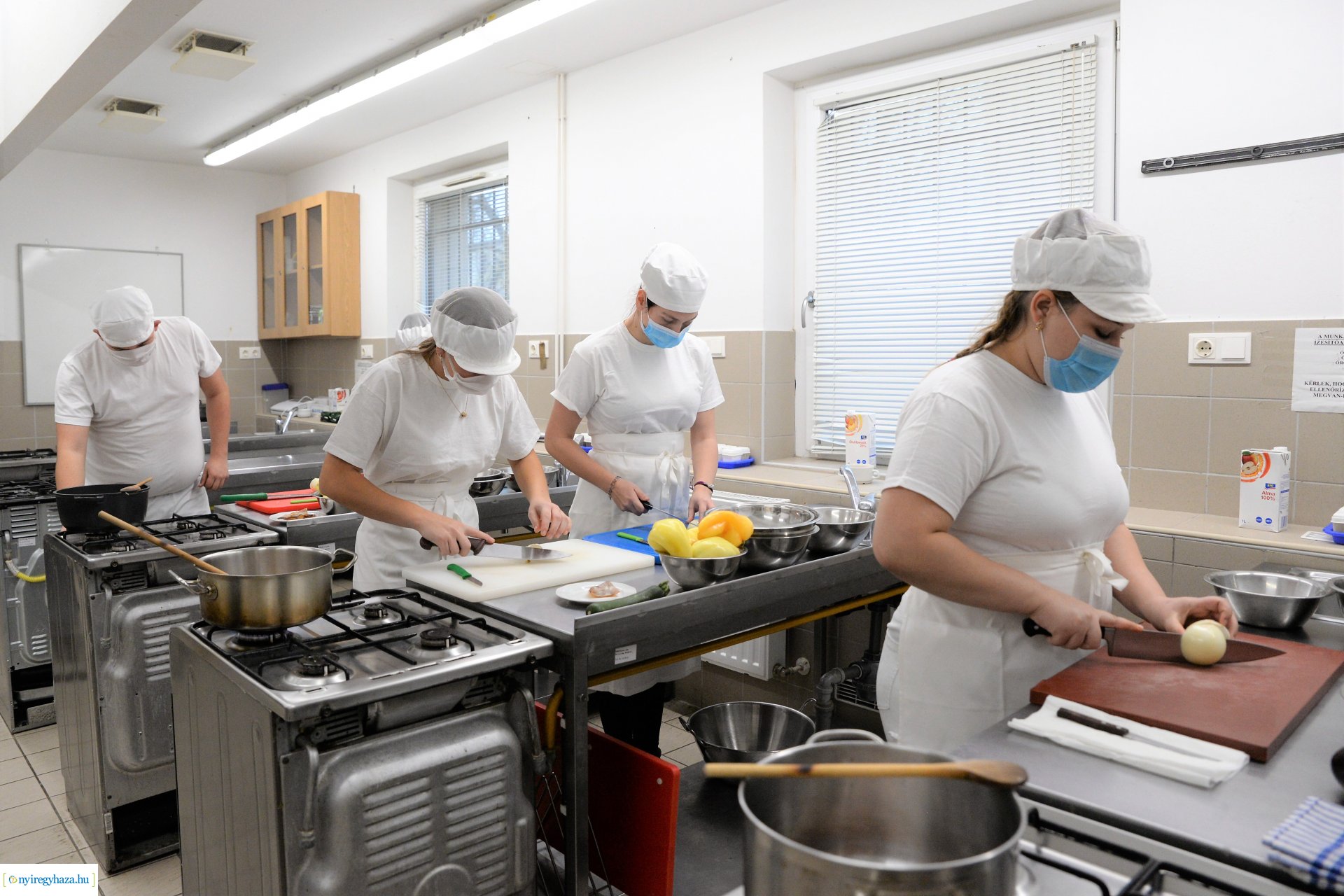 Szakmai workshop a nyíregyházi Bencs László Szakképző Iskolában