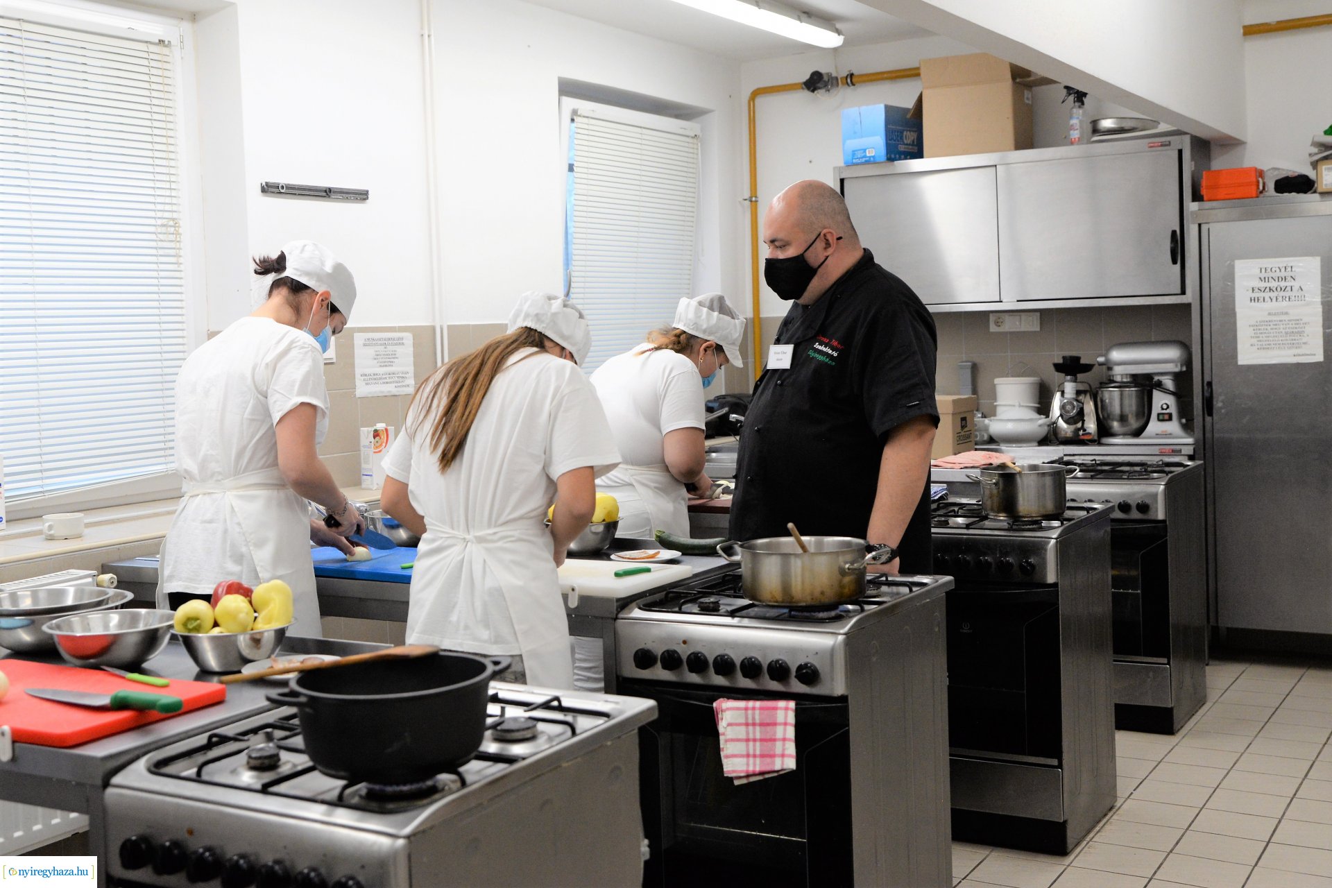 Szakmai workshop a nyíregyházi Bencs László Szakképző Iskolában