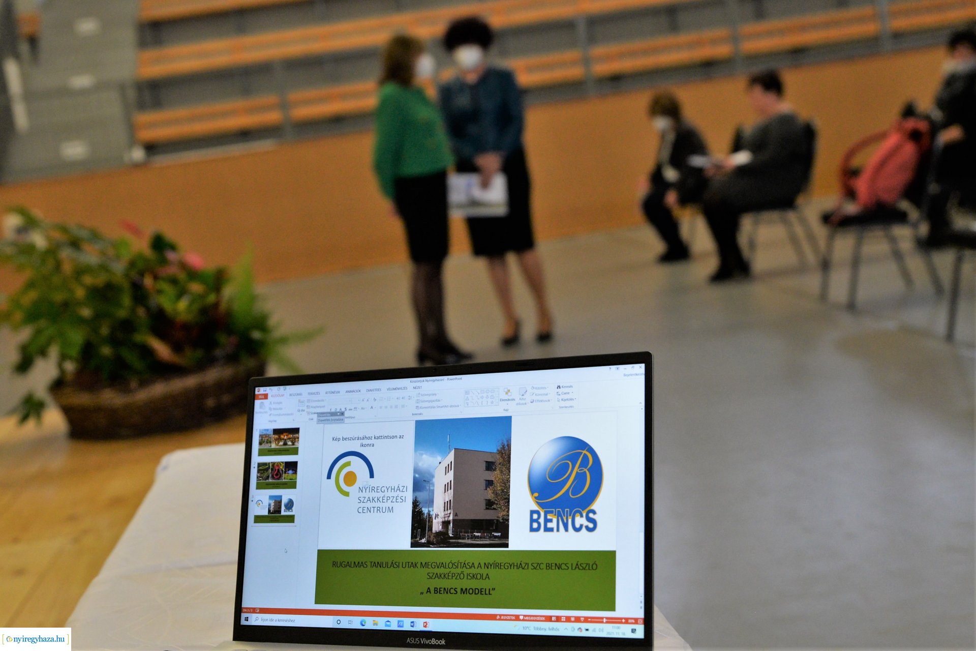 Szakmai workshop a nyíregyházi Bencs László Szakképző Iskolában