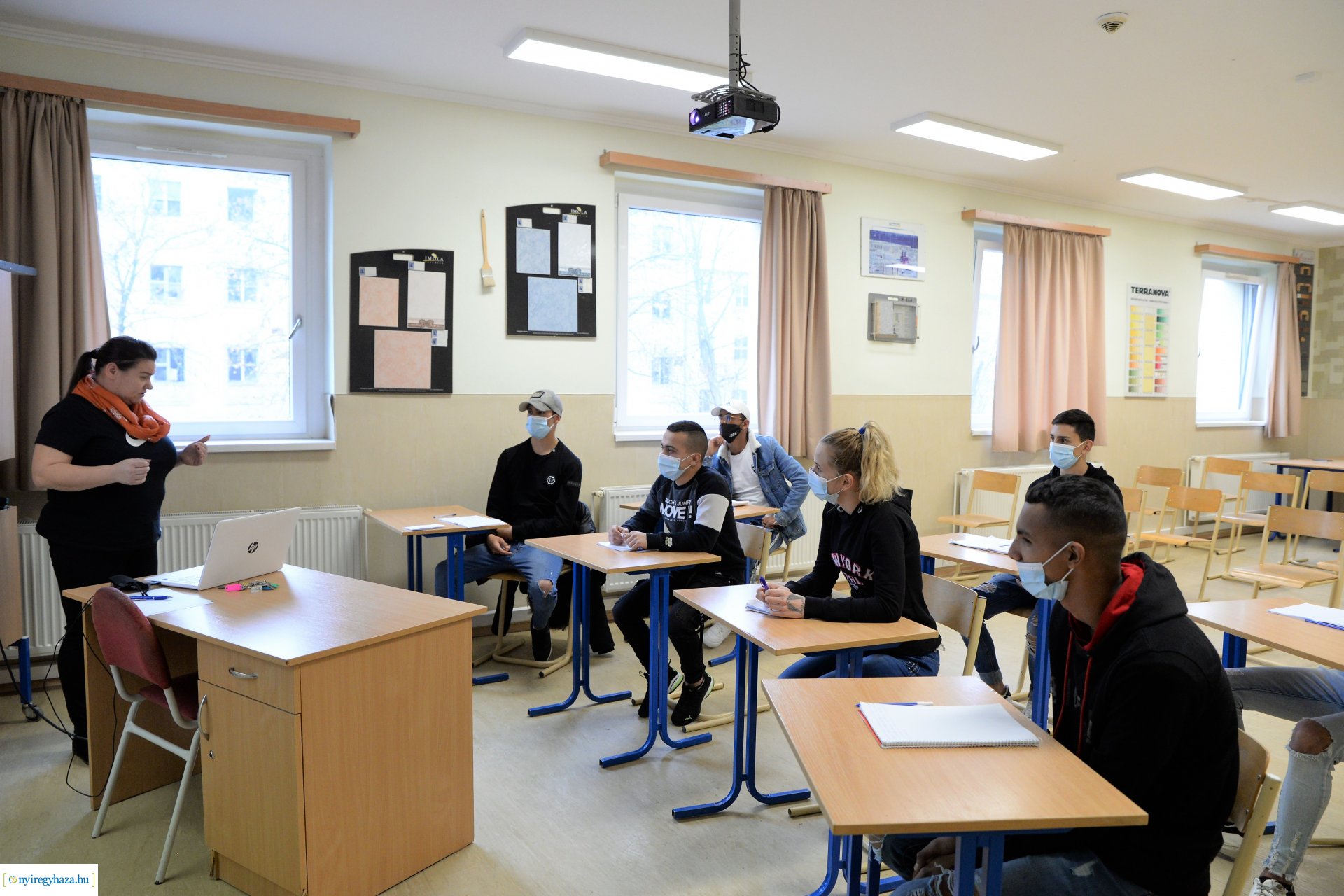 Szakmai workshop a nyíregyházi Bencs László Szakképző Iskolában