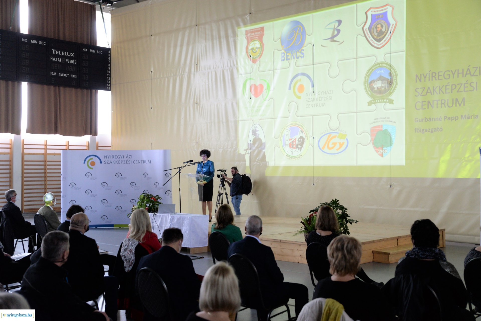 Szakmai workshop a nyíregyházi Bencs László Szakképző Iskolában