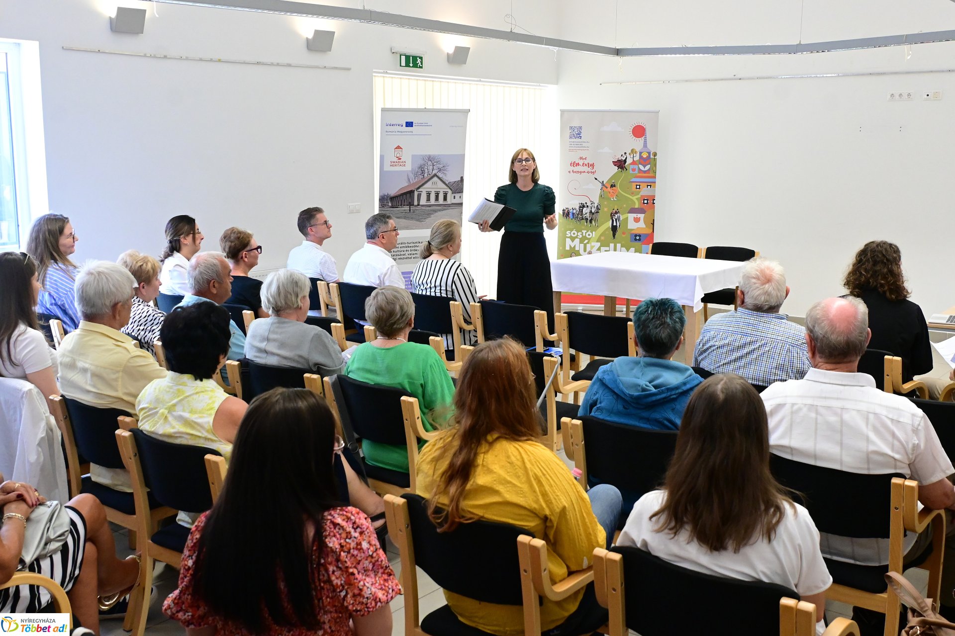 Szakmai workshop a Sóstói Múzeumfaluban