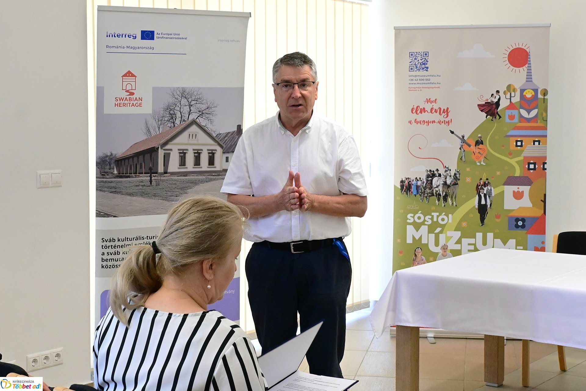 Szakmai workshop a Sóstói Múzeumfaluban