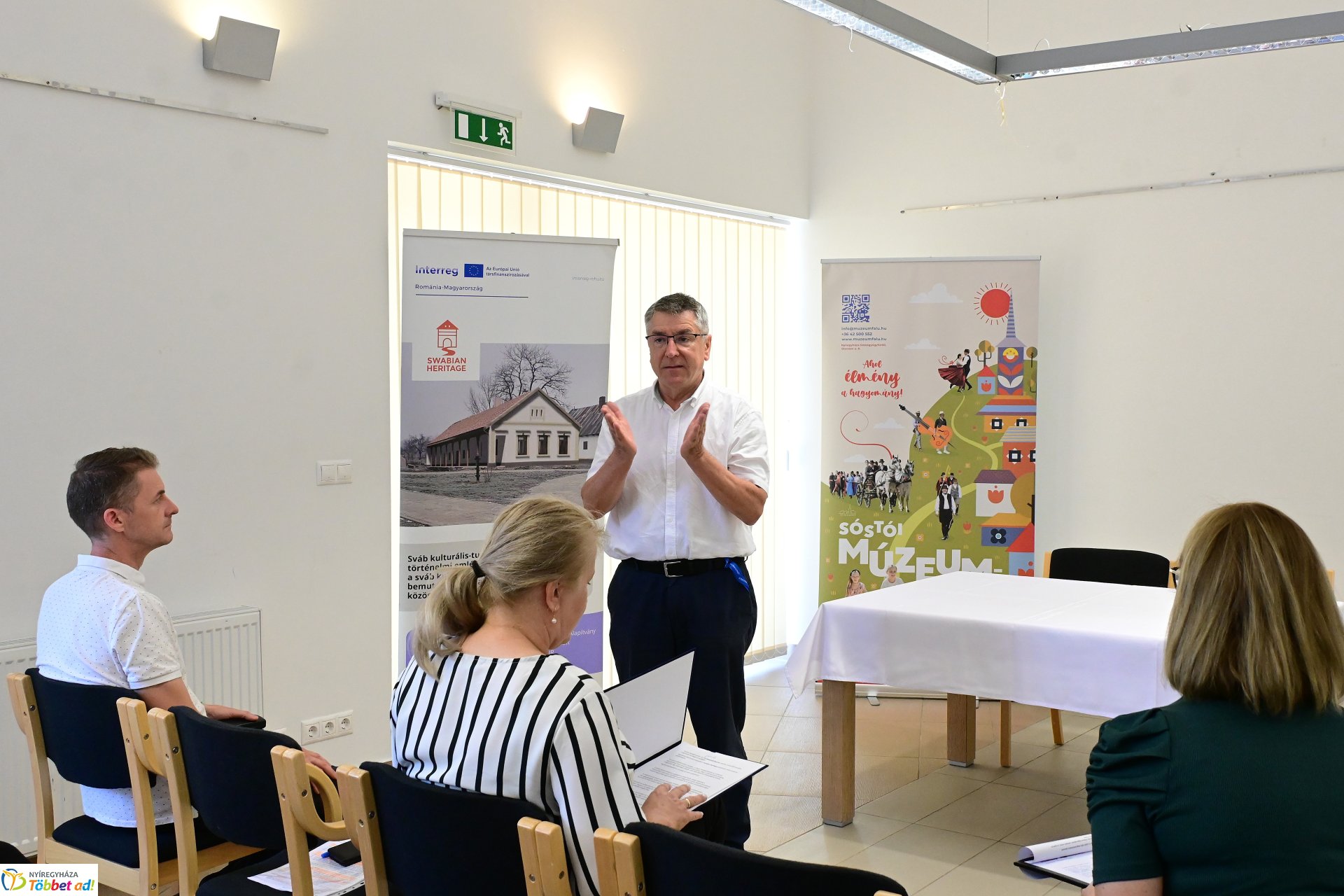 Szakmai workshop a Sóstói Múzeumfaluban