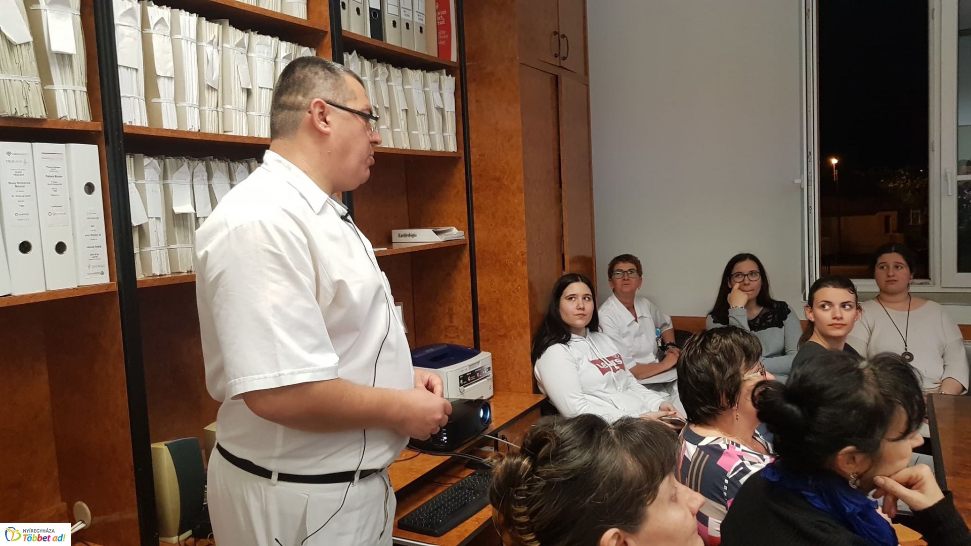 Szakmák éjszakája 2019 - Jósa András Oktatókórház