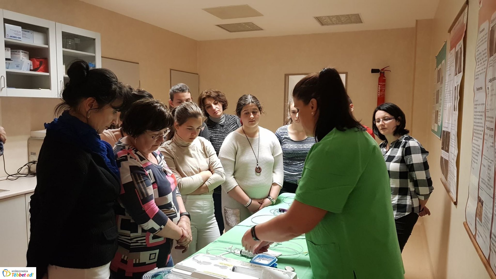 Szakmák éjszakája 2019 - Jósa András Oktatókórház