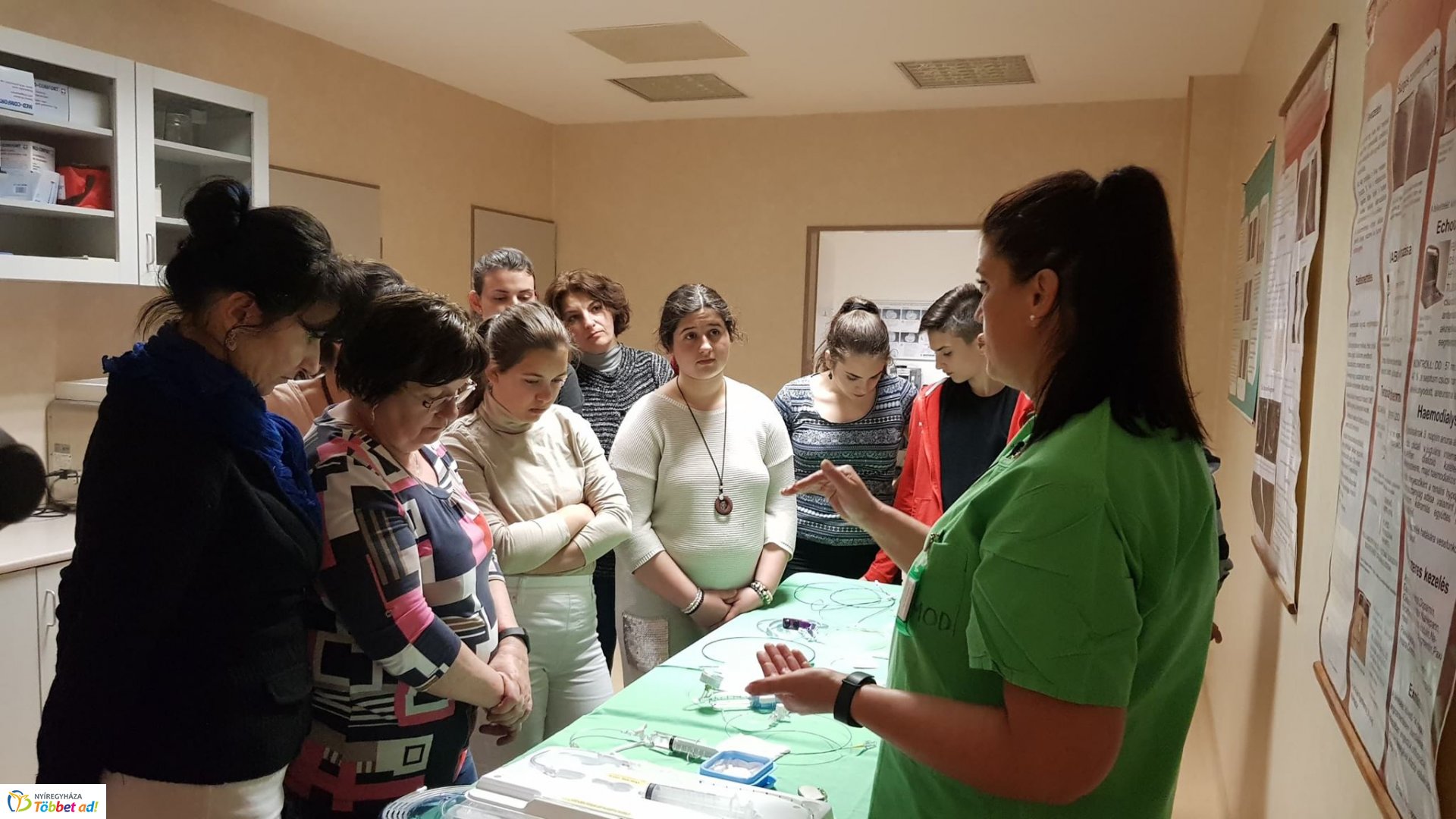 Szakmák éjszakája 2019 - Jósa András Oktatókórház