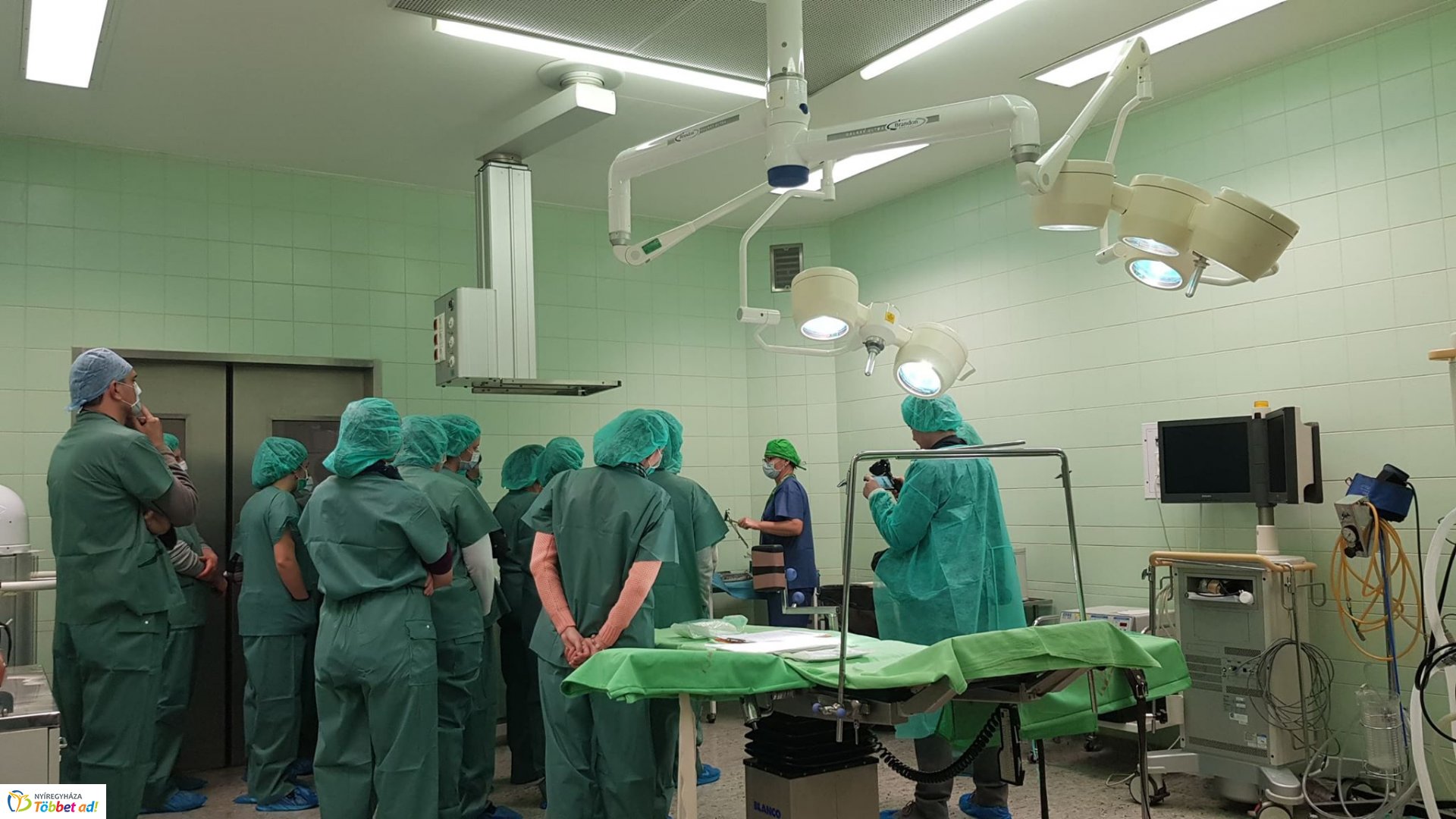 Szakmák éjszakája 2019 - Jósa András Oktatókórház