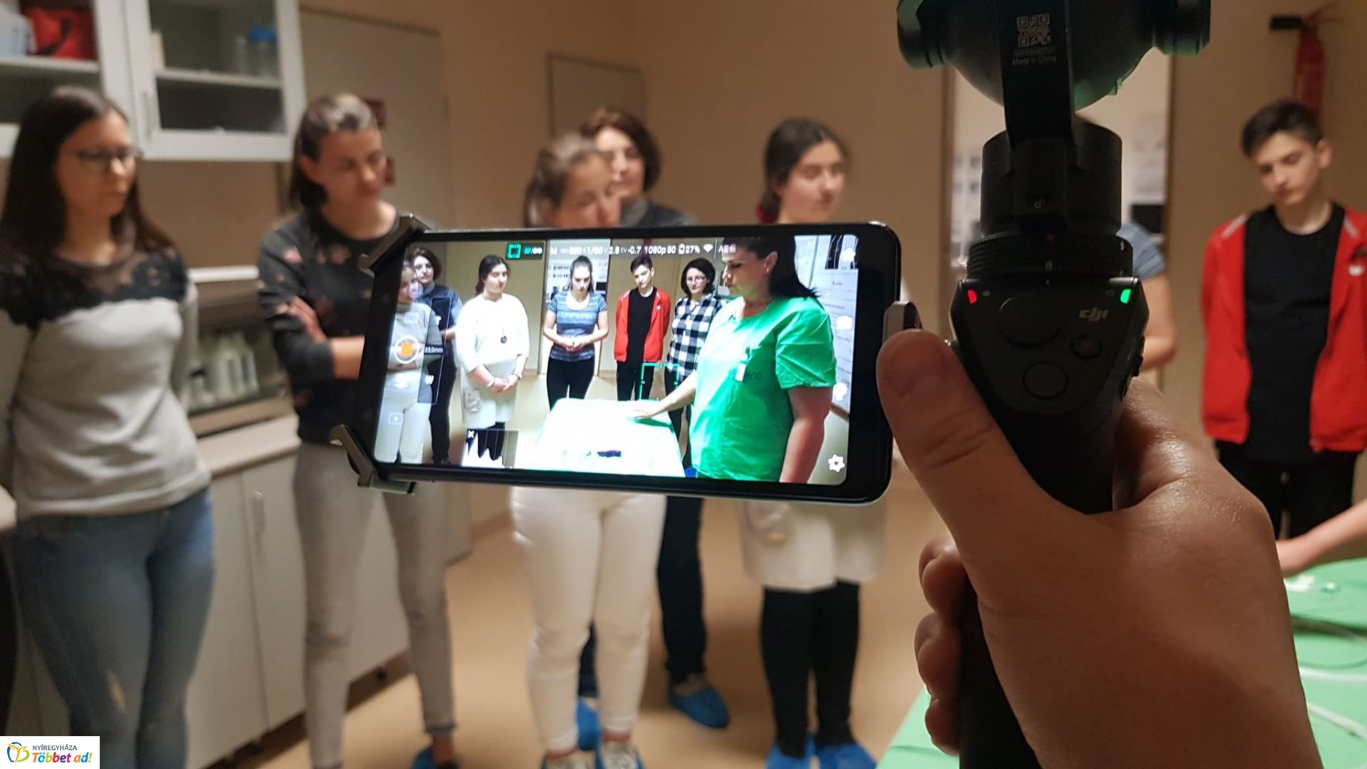 Szakmák éjszakája 2019 - Jósa András Oktatókórház