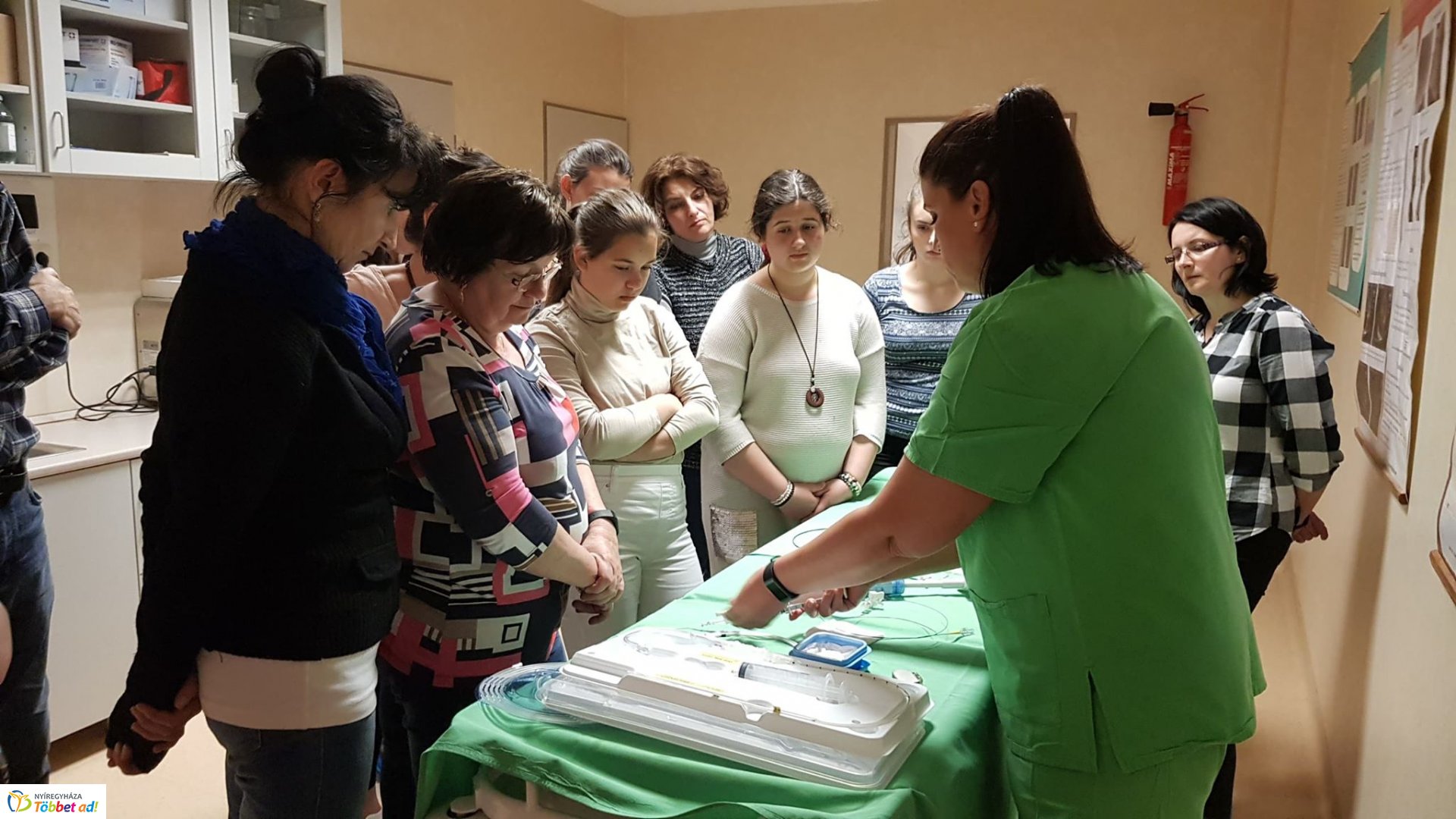 Szakmák éjszakája 2019 - Jósa András Oktatókórház