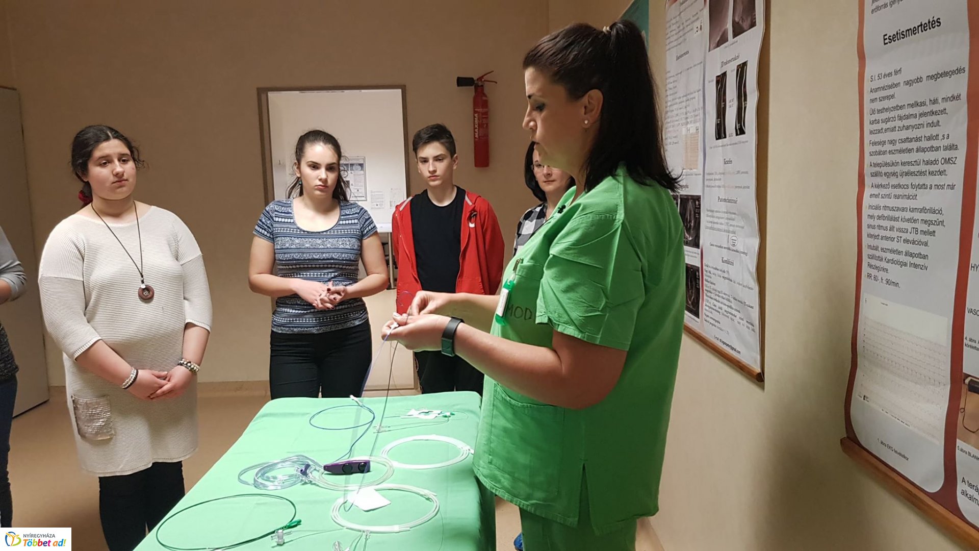 Szakmák éjszakája 2019 - Jósa András Oktatókórház