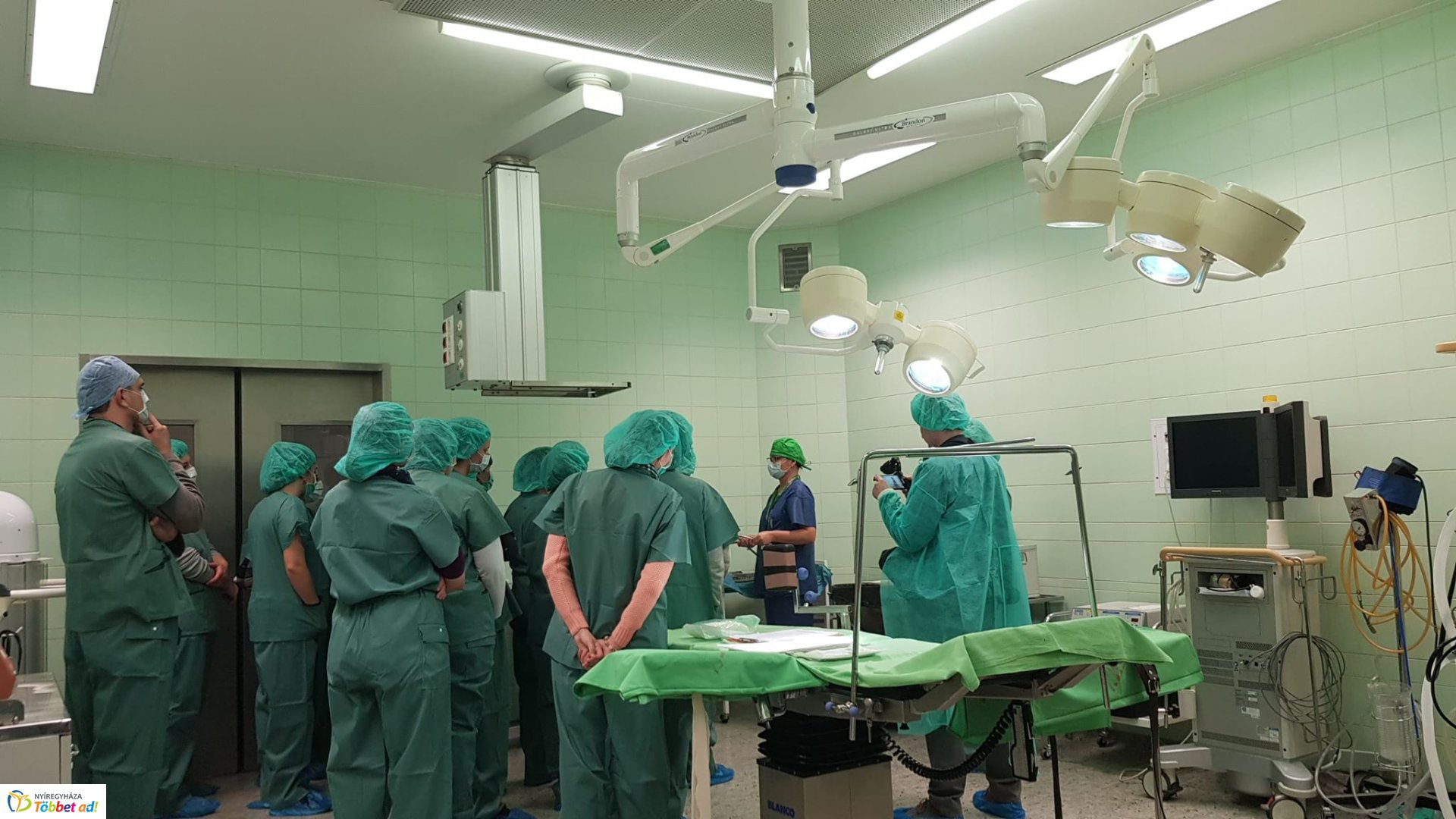 Szakmák éjszakája 2019 - Jósa András Oktatókórház