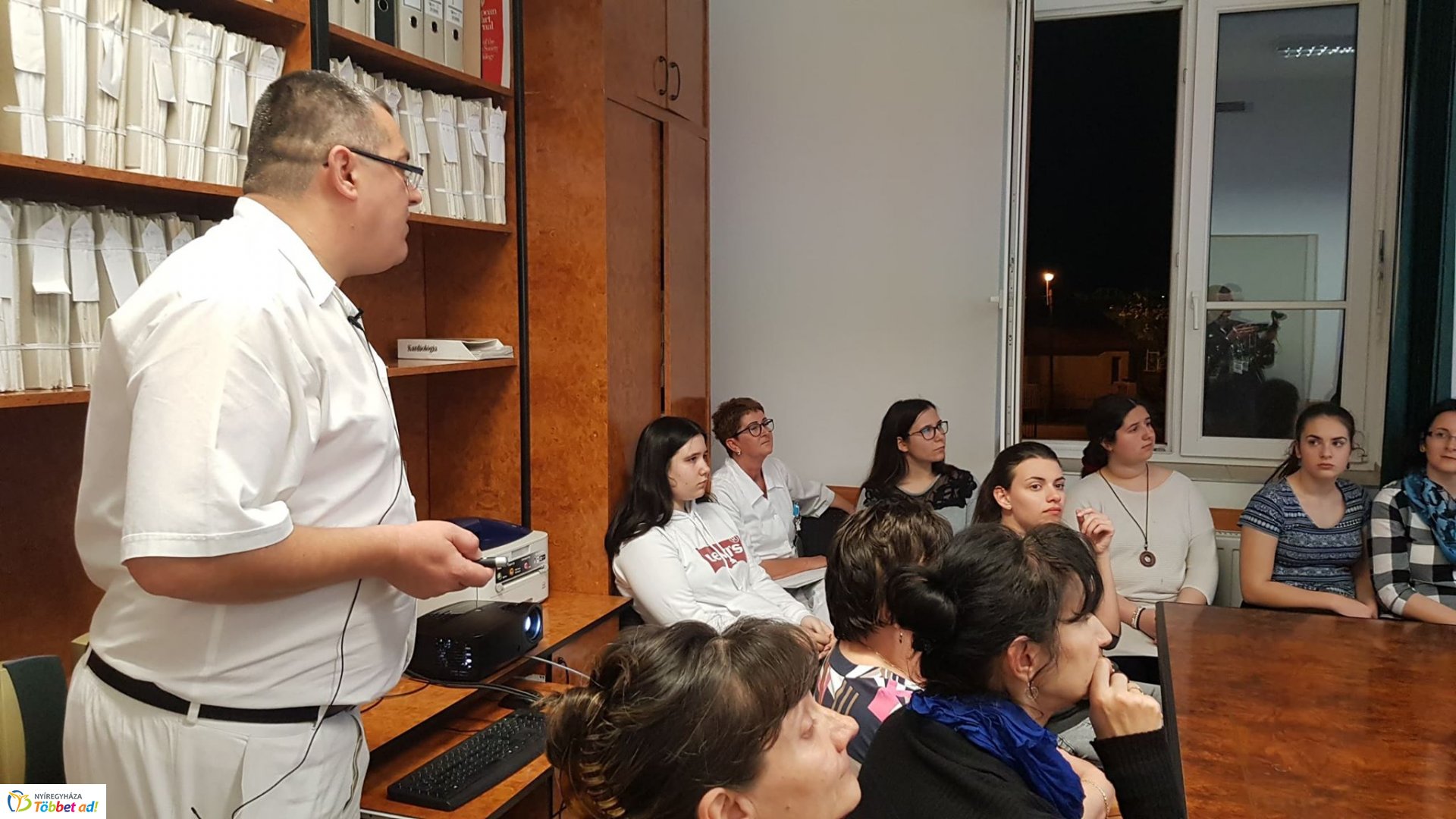 Szakmák éjszakája 2019 - Jósa András Oktatókórház