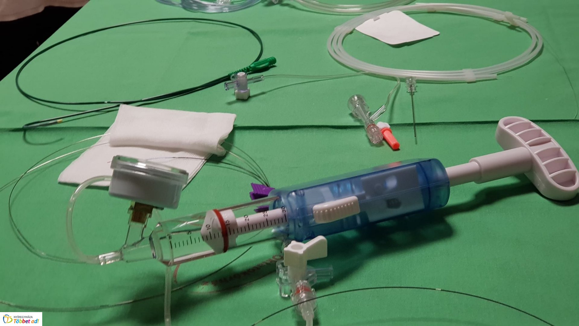 Szakmák éjszakája 2019 - Jósa András Oktatókórház