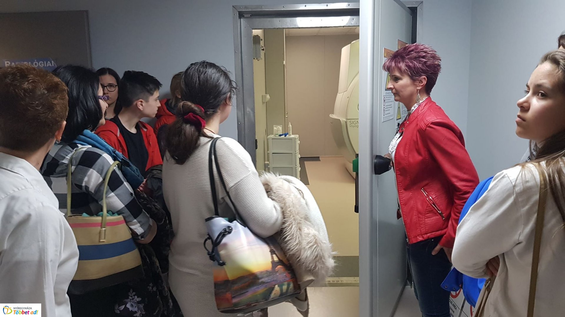 Szakmák éjszakája 2019 - Jósa András Oktatókórház