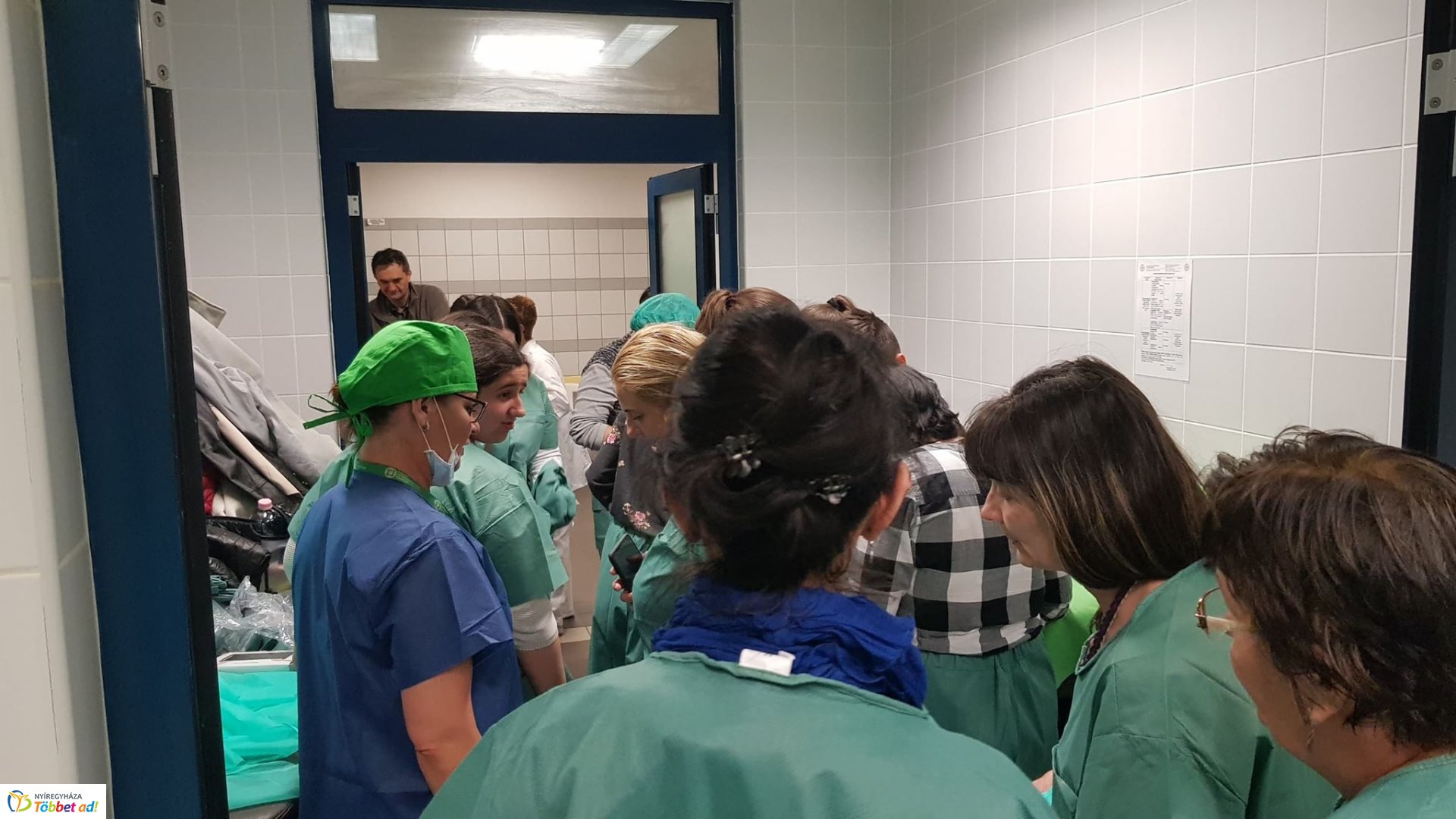 Szakmák éjszakája 2019 - Jósa András Oktatókórház