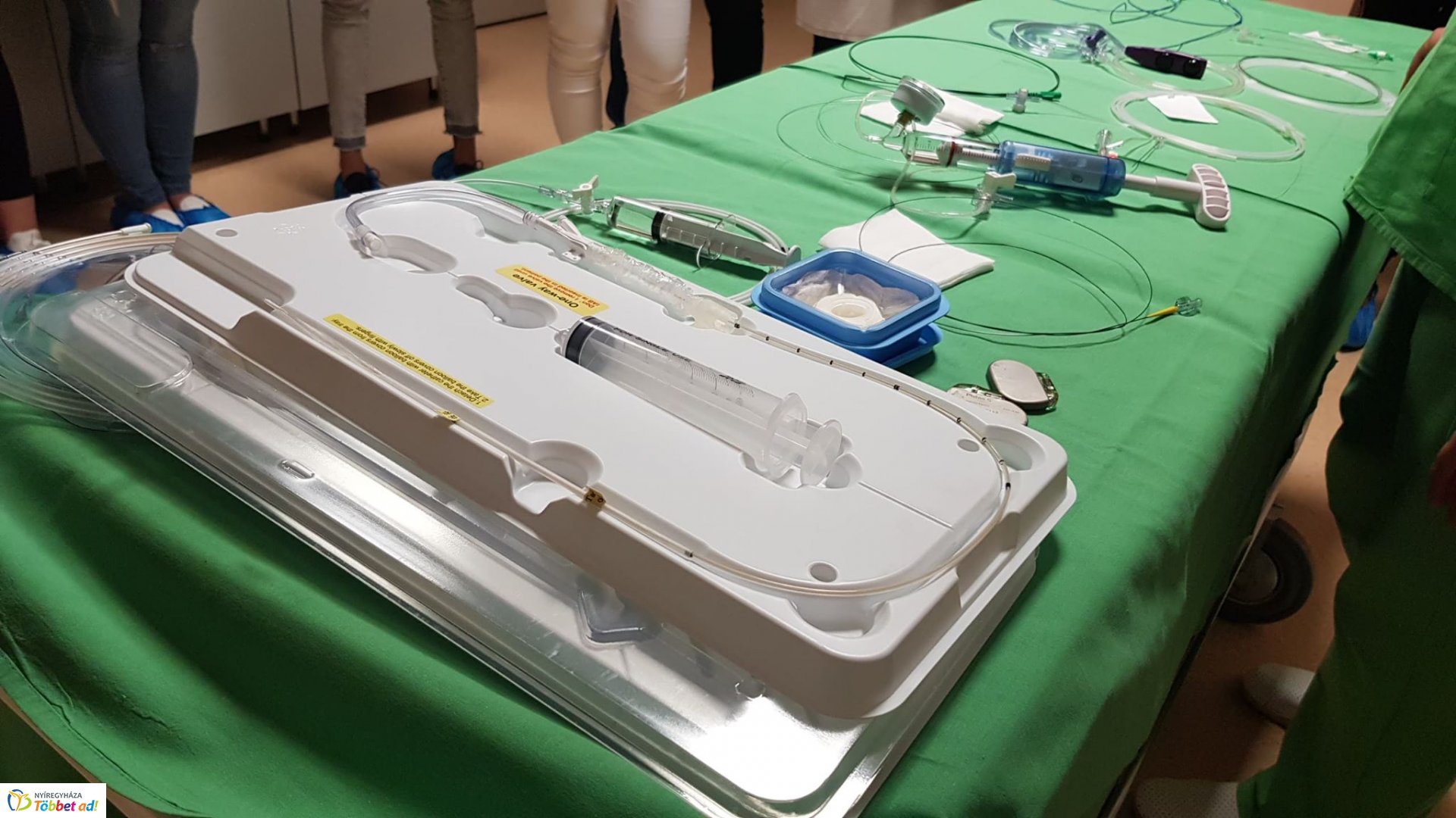 Szakmák éjszakája 2019 - Jósa András Oktatókórház