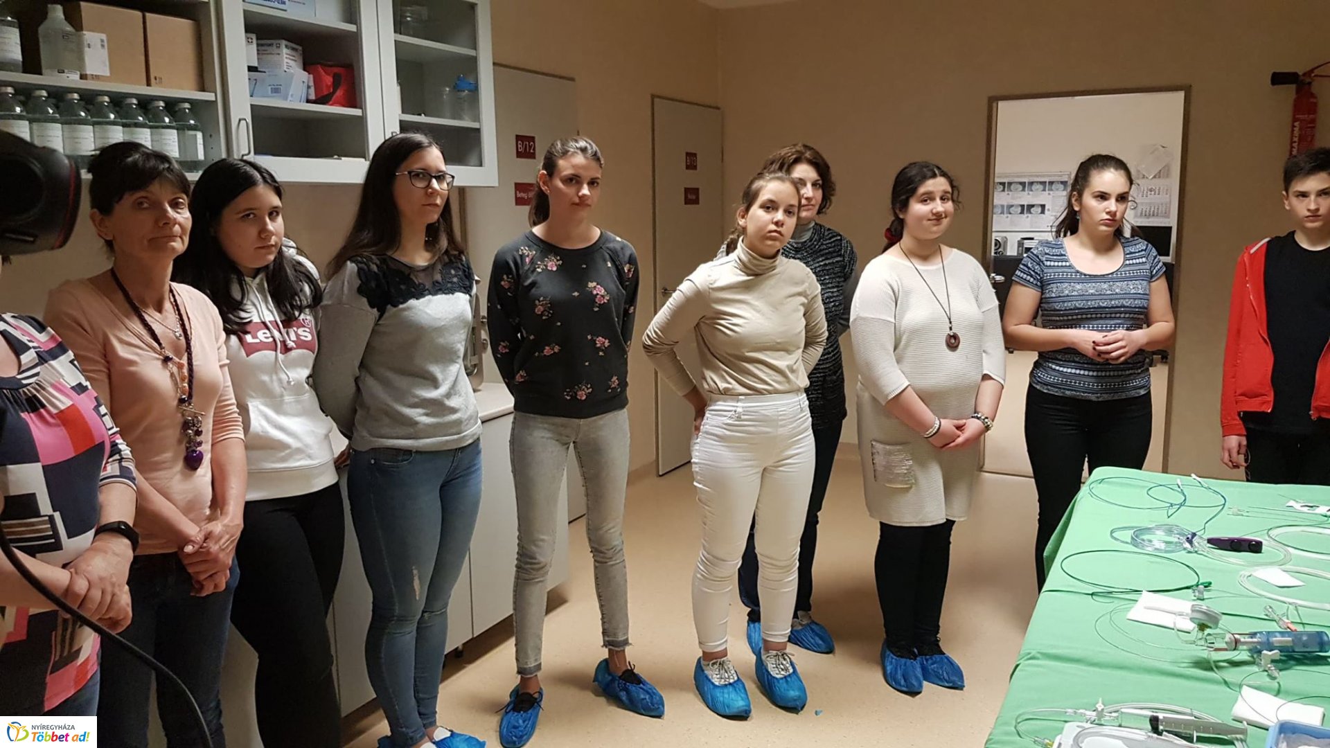 Szakmák éjszakája 2019 - Jósa András Oktatókórház