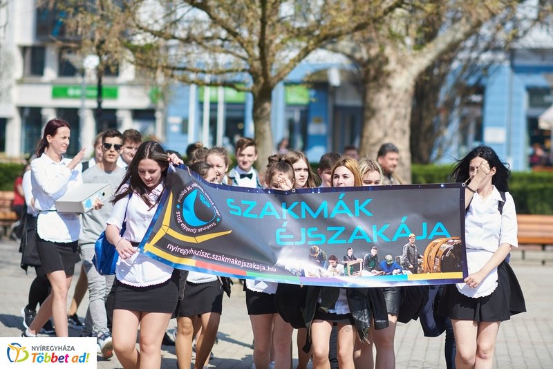 Szakmák Éjszakája sajtótájékoztató