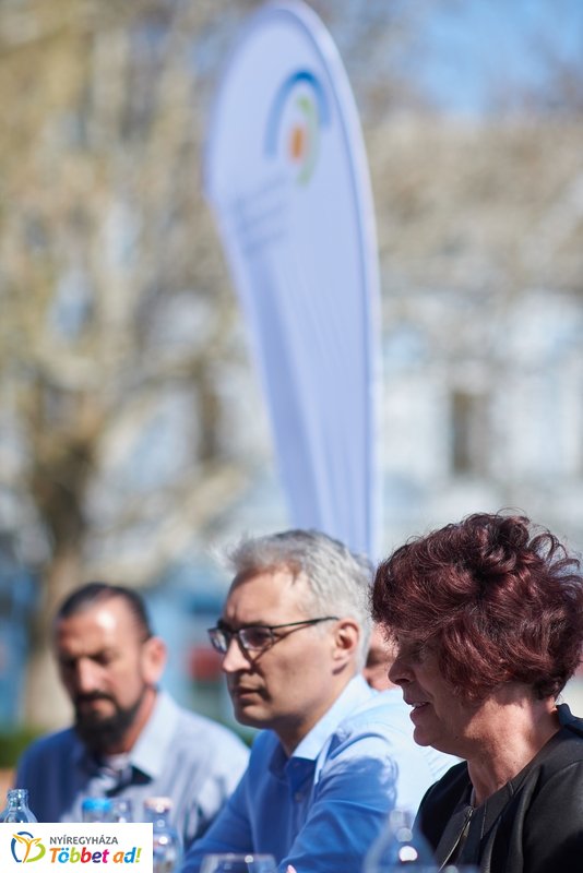 Szakmák Éjszakája sajtótájékoztató