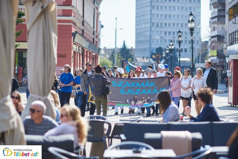 Szakmák Éjszakája sajtótájékoztató